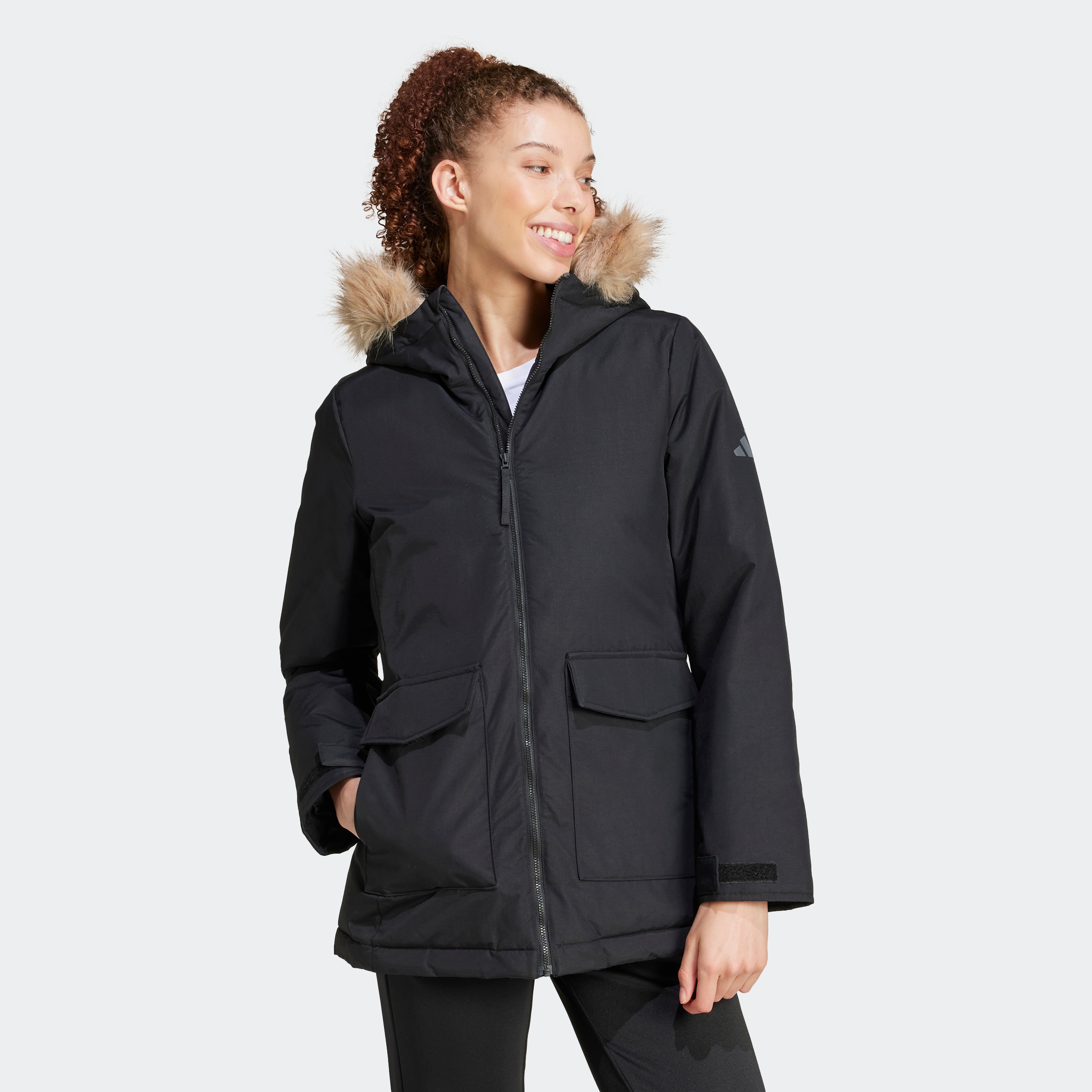 adidas Sportswear Outdoorjacke »W PAVERIC PAR«