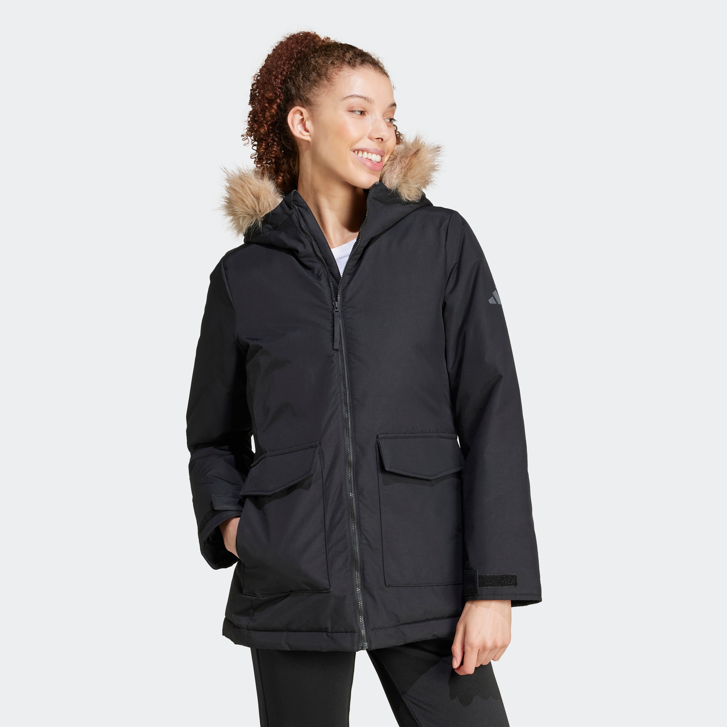 adidas Sportswear Outdoorjacke "W PAVERIC PAR" günstig online kaufen