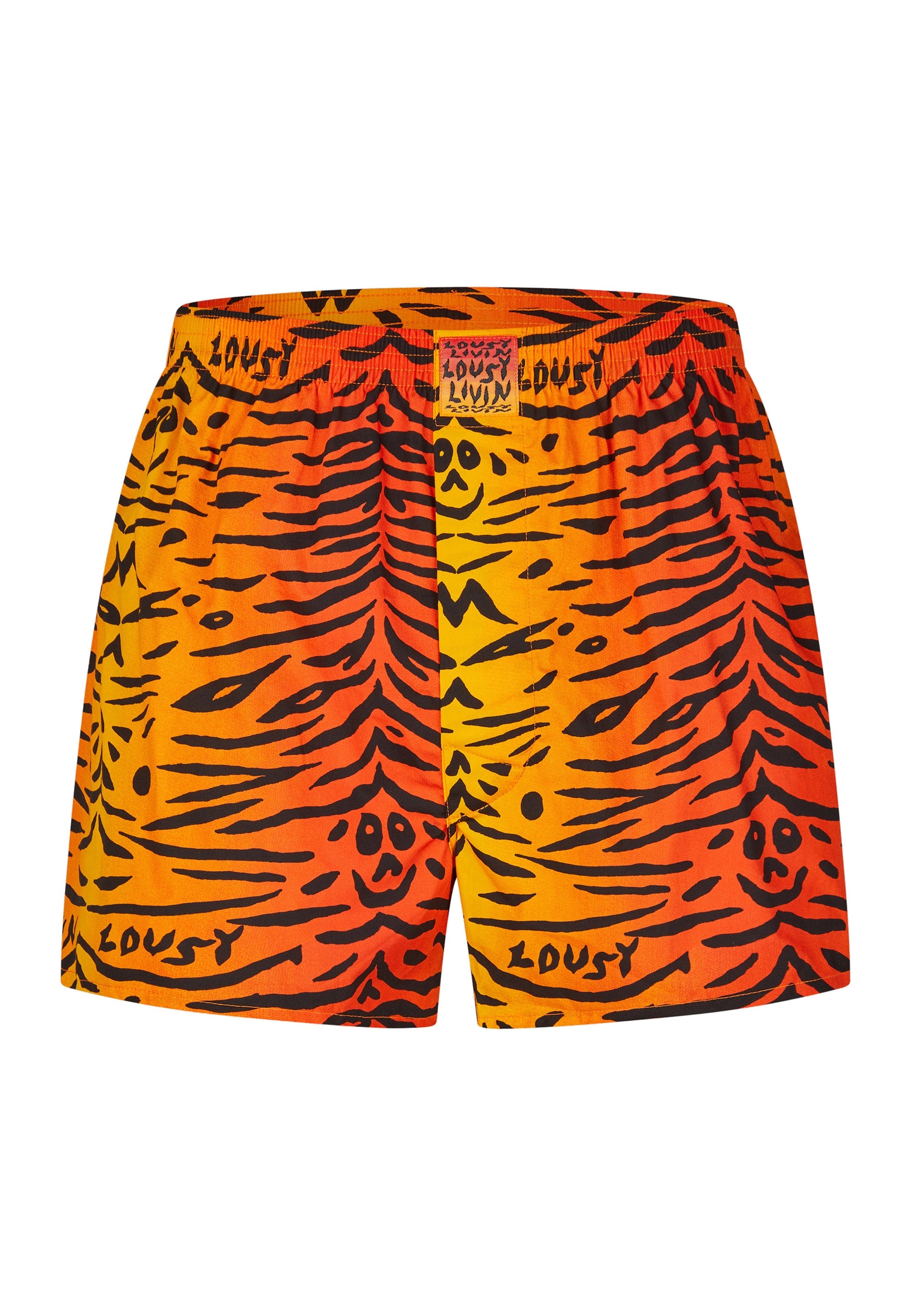 Lousy Livin Boxershorts »Unique« 3 Stk. mit elastischem Bund für bequemen Sitz