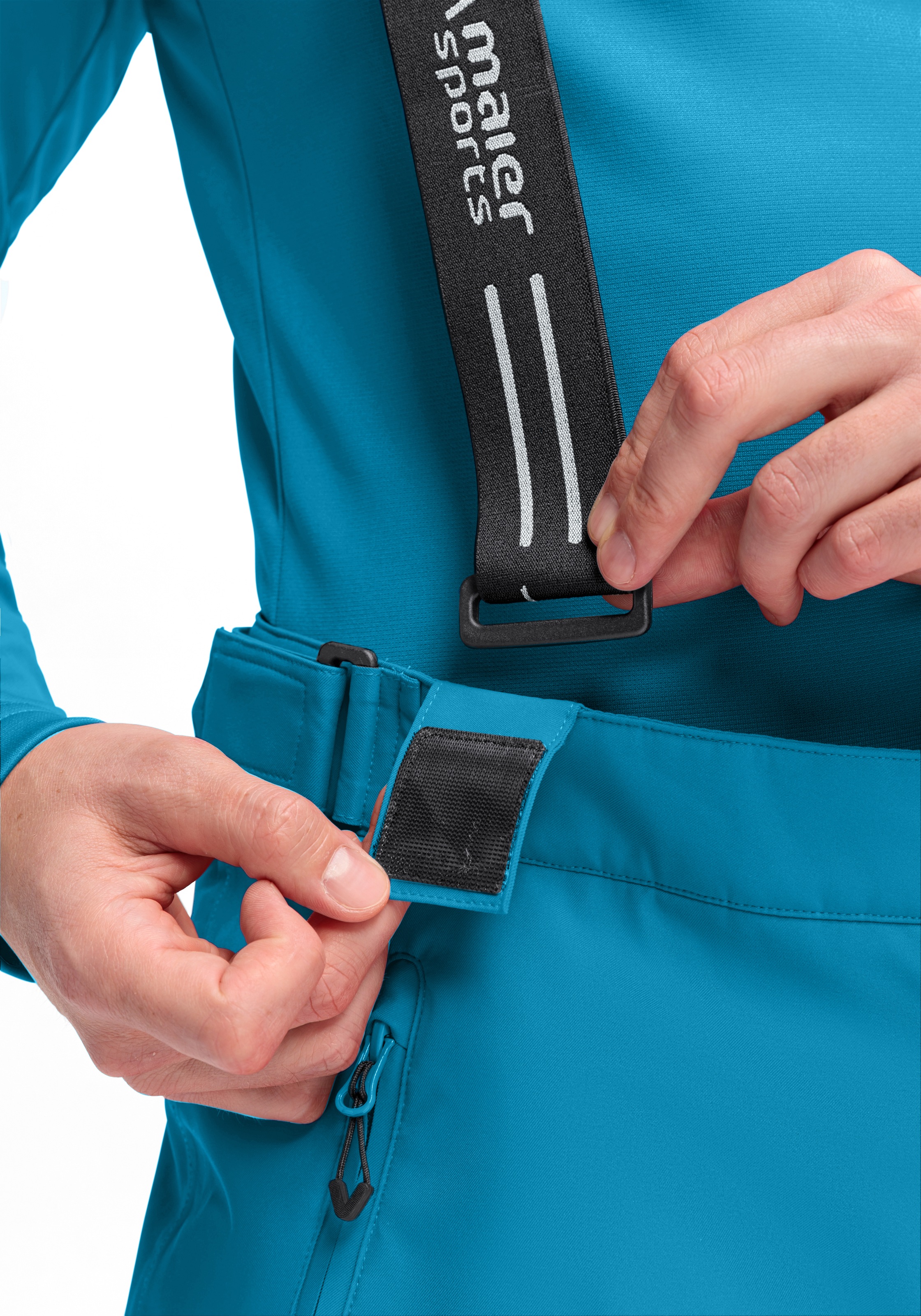 Maier Sports Skihose "Anton 2.1" Herren Schneehose mit Hosenträgern, wind/w günstig online kaufen