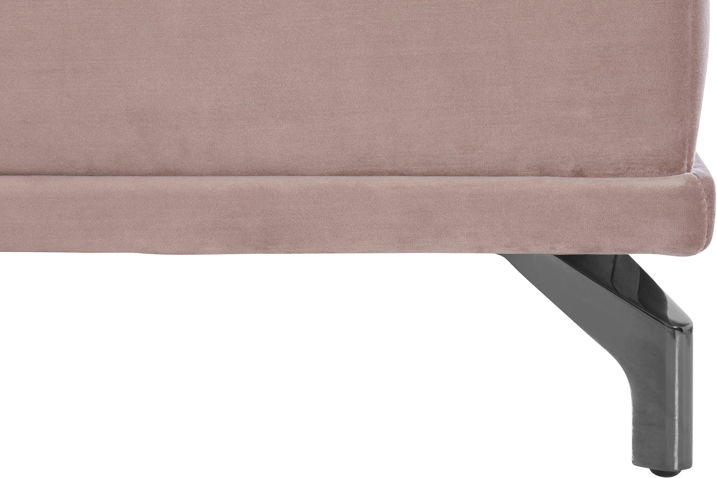 Places of Style Wohnlandschaft »Costello U-Form, mit Sitztiefenverstellung, Armteilverstellung und«, 3 Nierenkissen, optional Bettfunktion und Bettkasten