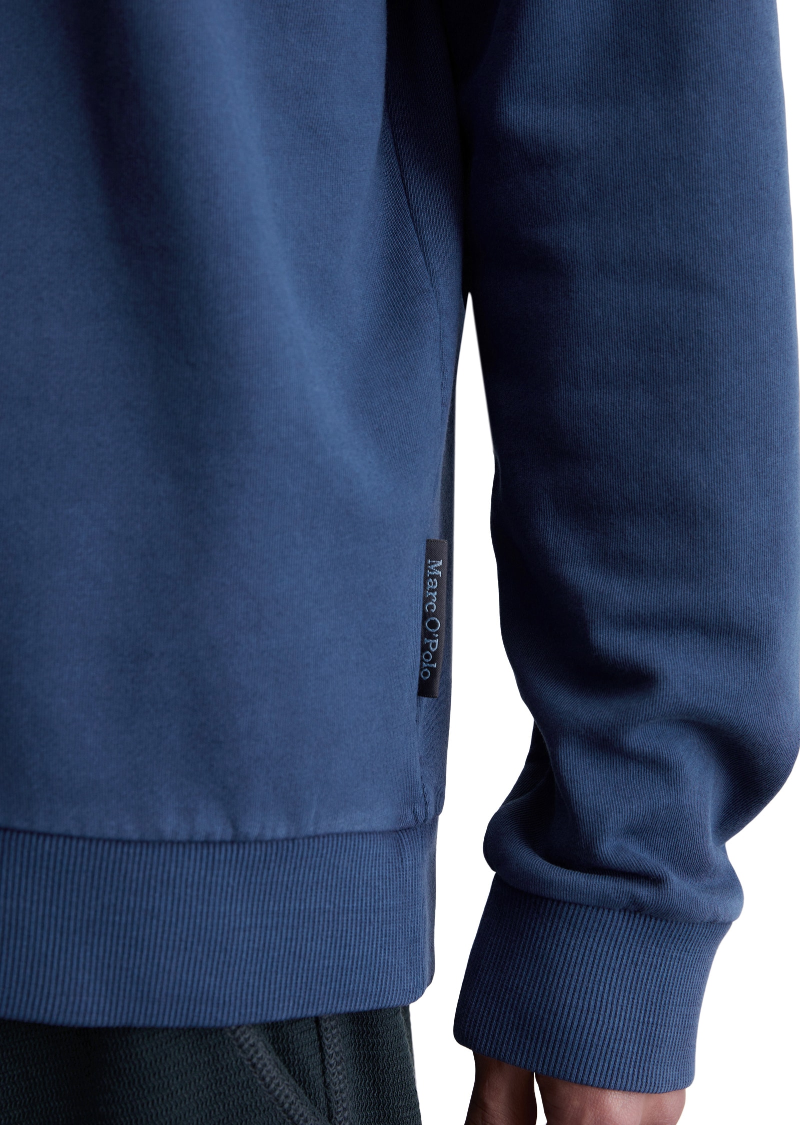 Marc O'Polo Sweatshirt »aus reiner Bio-Baumwolle«