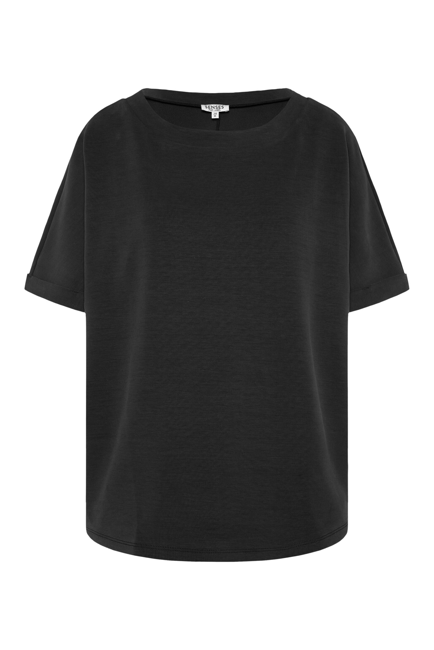 SENSES.THE LABEL Rundhalsshirt, mit Fledermausärmel