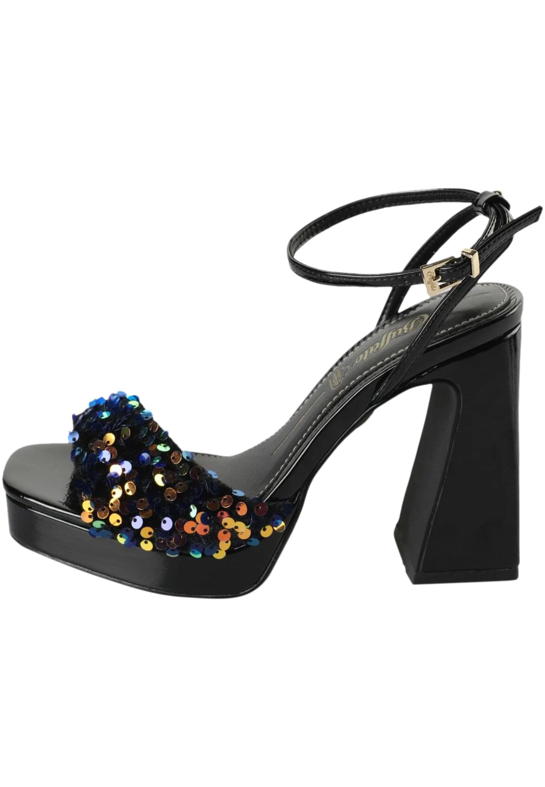 Buffalo High-Heel-Pumps »Buffalo Damen Buffalo Liza Disco Vegan Sequins«