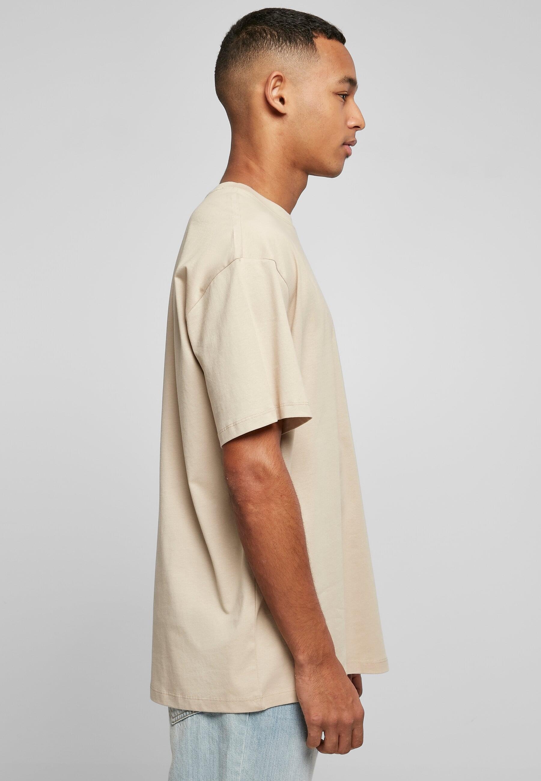 URBAN CLASSICS T-Shirt »Urban Classics Herren Organic Basic Tee«, (1 tlg.)