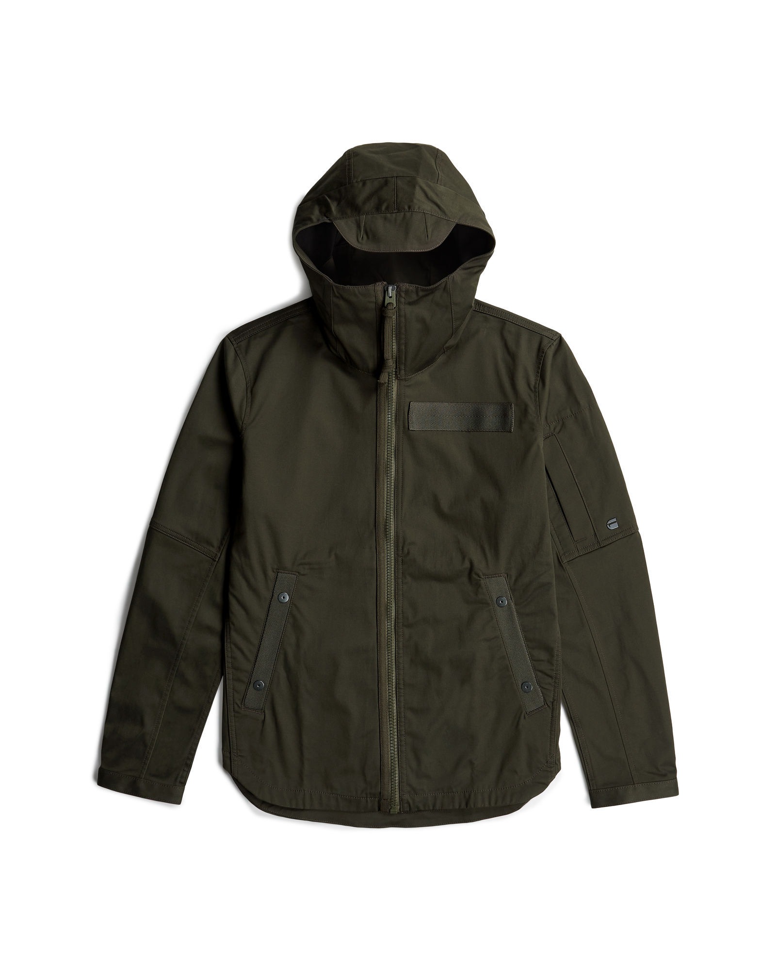 G-STAR Langarmshirt »Batt Hooded Overshirt«
