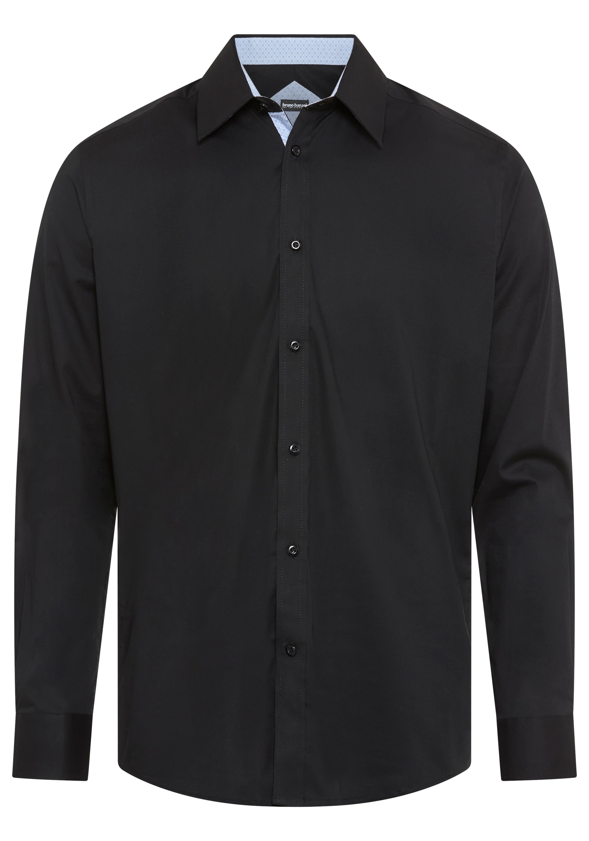 Bruno Banani Langarmhemd »elastische Baumwollqualität« für maximale Bewegungsfreiheit durch Stretch