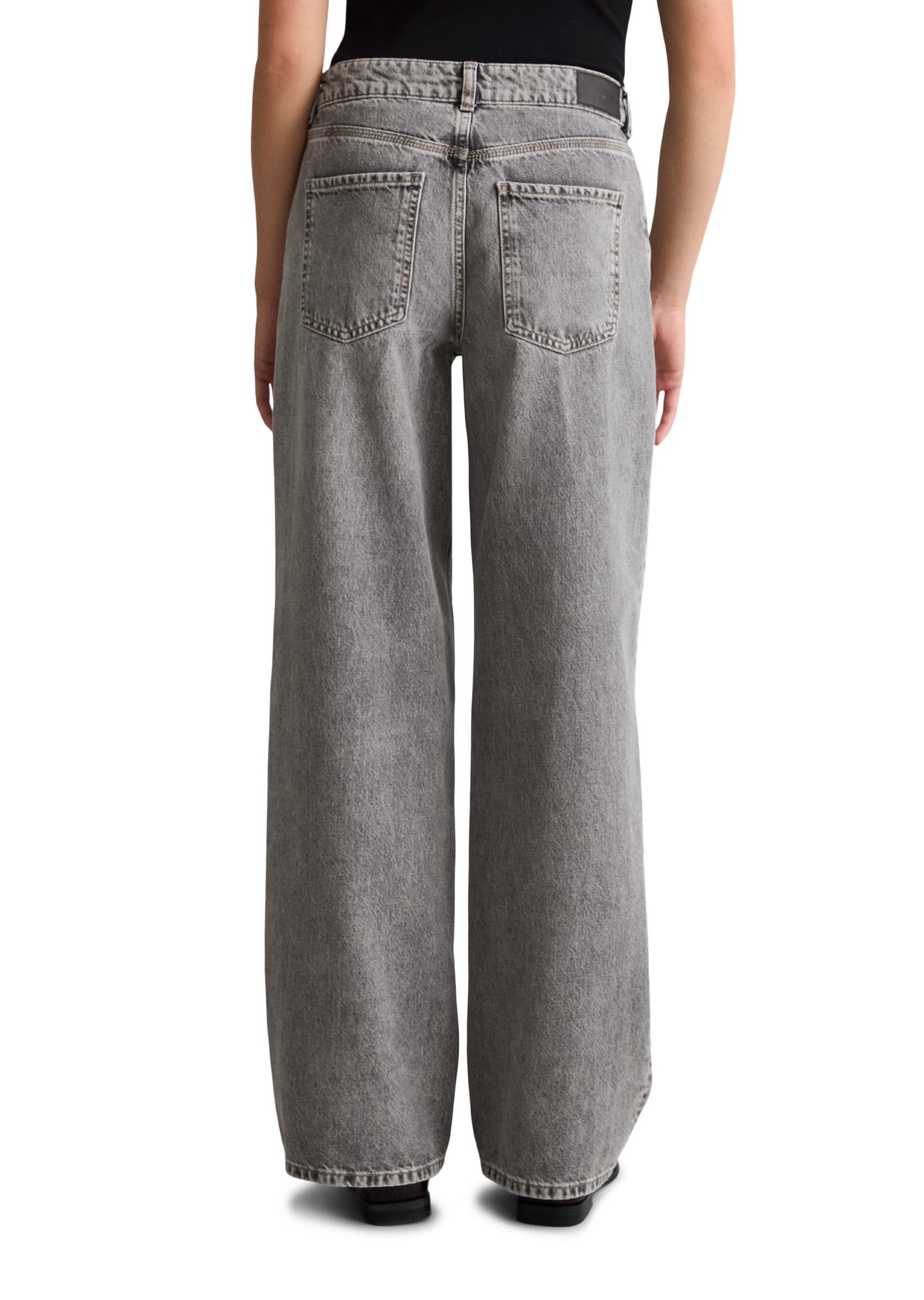 Marc O'Polo DENIM Weite Jeans »aus reiner Bio-Baumwolle«