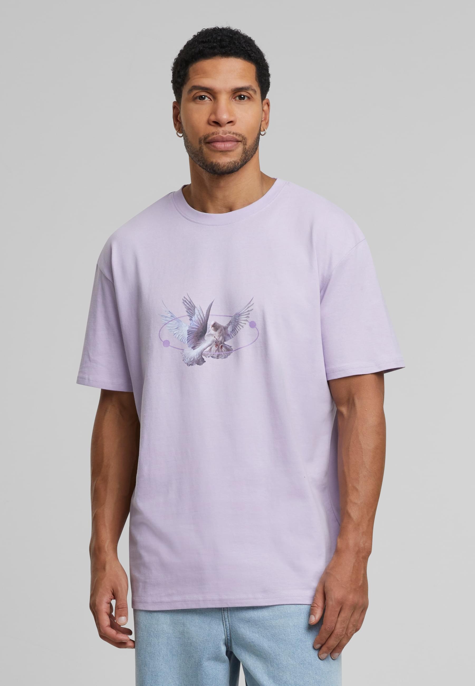 Upscale by Mister Tee Kurzarmshirt »Upscale by Mister Tee Herren Vive la Liberte Oversize Tee«, (1 tlg.)