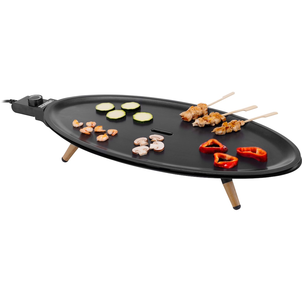 PRINCESS Tischgrill »Table Chef Elypse Pure 103200«, 1800 W