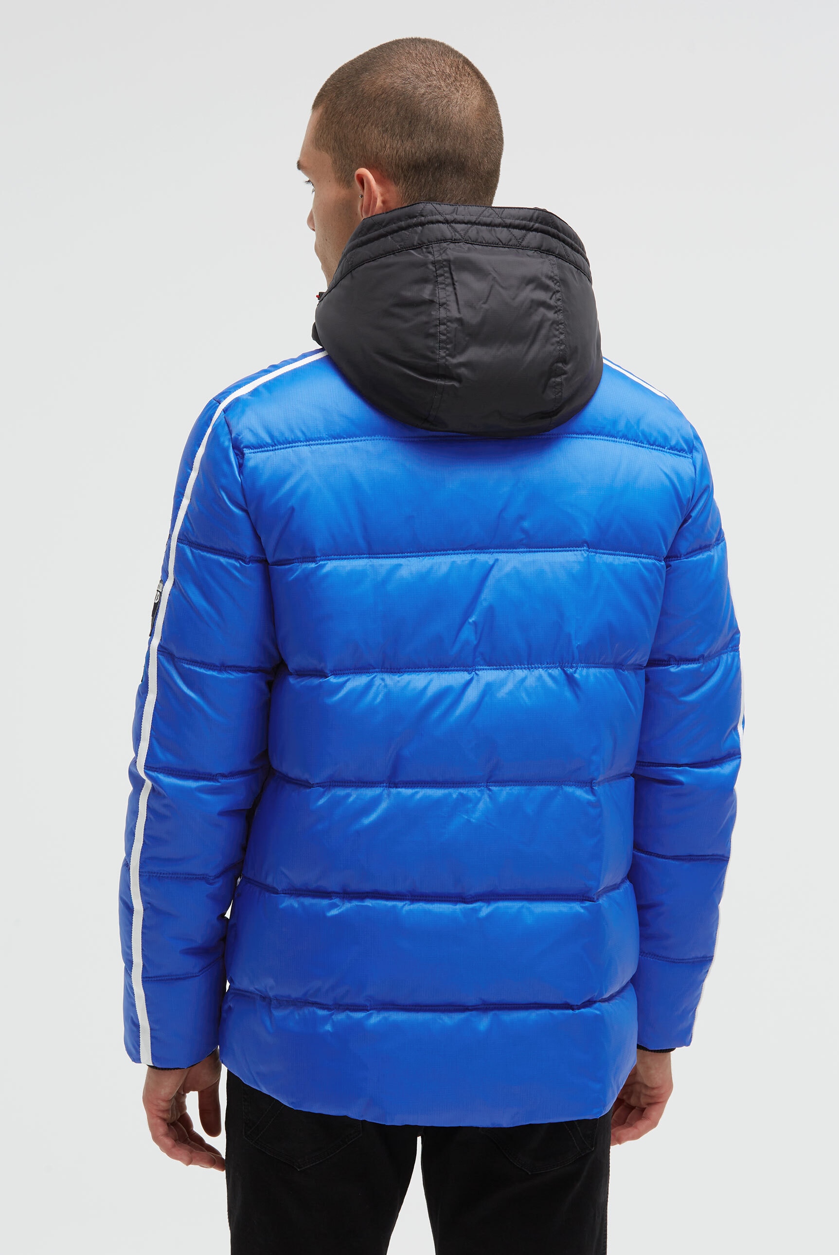 CAMP DAVID Winterjacke mit Kapuze mit abtrennbarer Kapuze