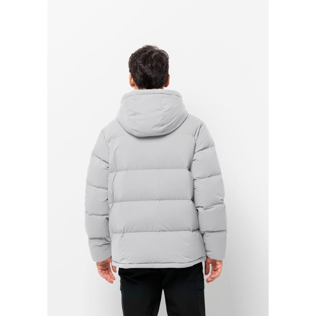 Jack Wolfskin Daunenjacke »ROEMERTOR JKT M«, mit Kapuze