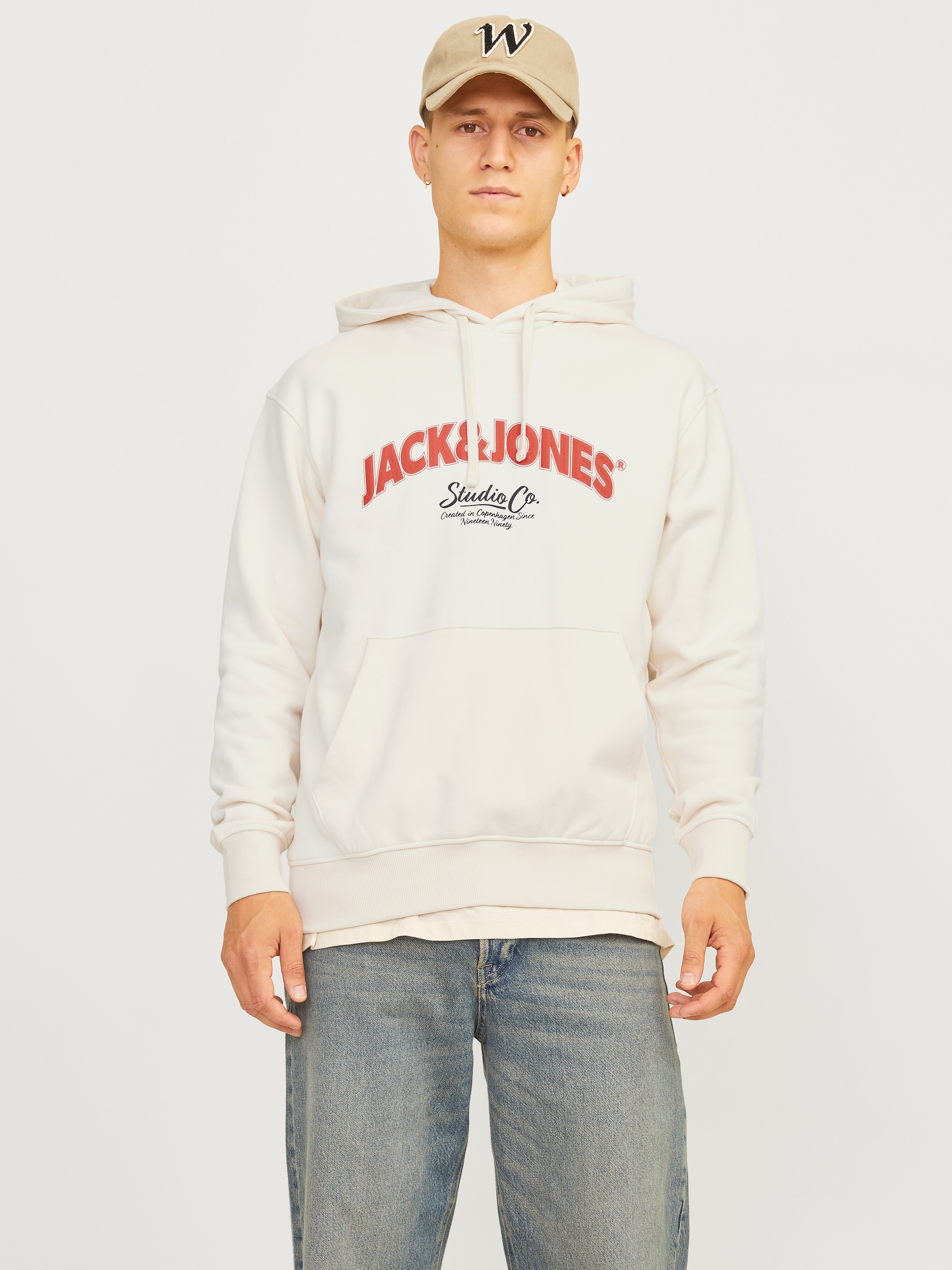 Jack & Jones Kapuzensweatshirt "JORBRONX ARCH BIG SWEAT HOOD" günstig online kaufen