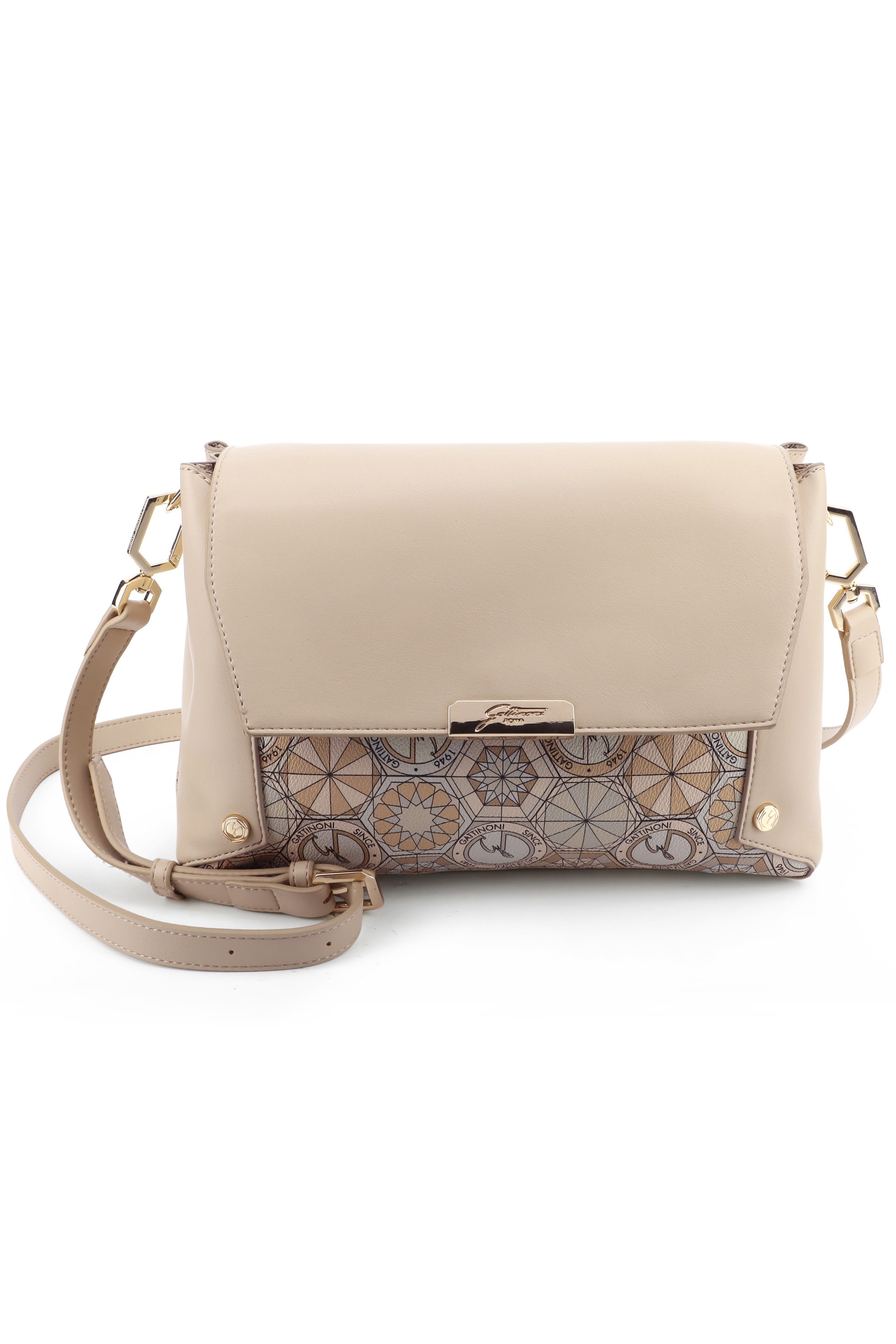 Gattinoni "Teodosia Flap Messenger Bag Damen" Schultertasche Damen, Abendtasche, Fashion, Lifestyle, Sale