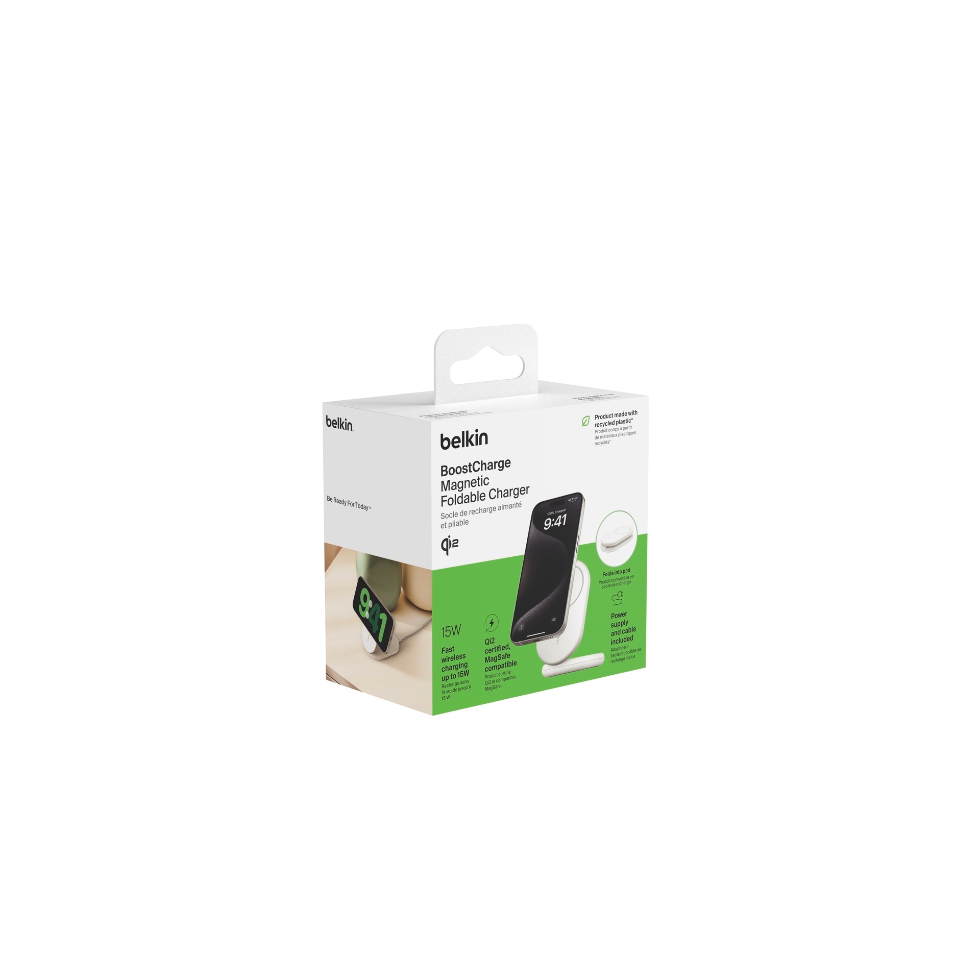 Belkin Wireless Charger »BOOST CHARGE Qi2 Ladegerät 15W«
