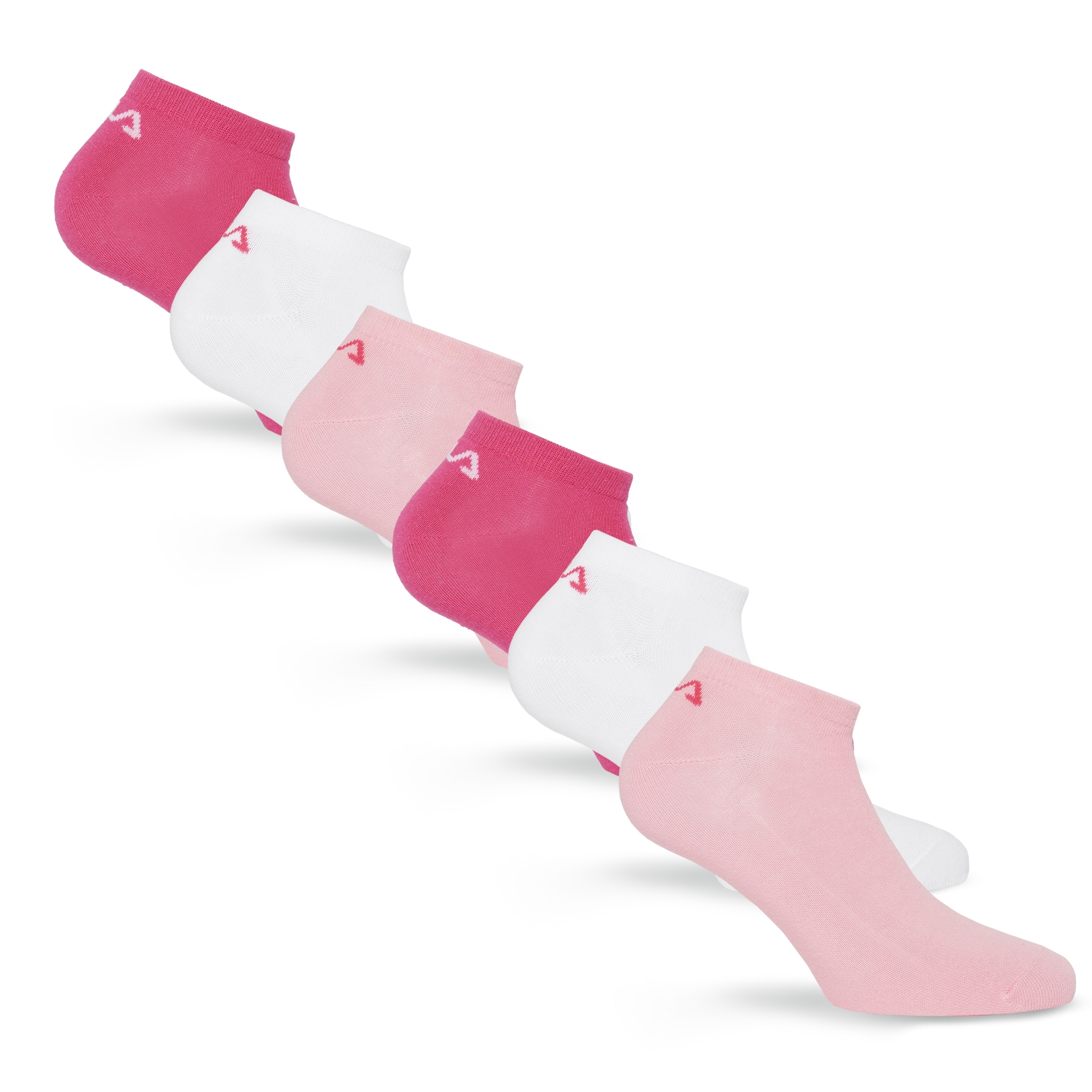 Fila Socken "UNISEX INVISIBLE PLAIN SOCKS" 6 Paar, 6 Paar tlg. mit eingestr günstig online kaufen