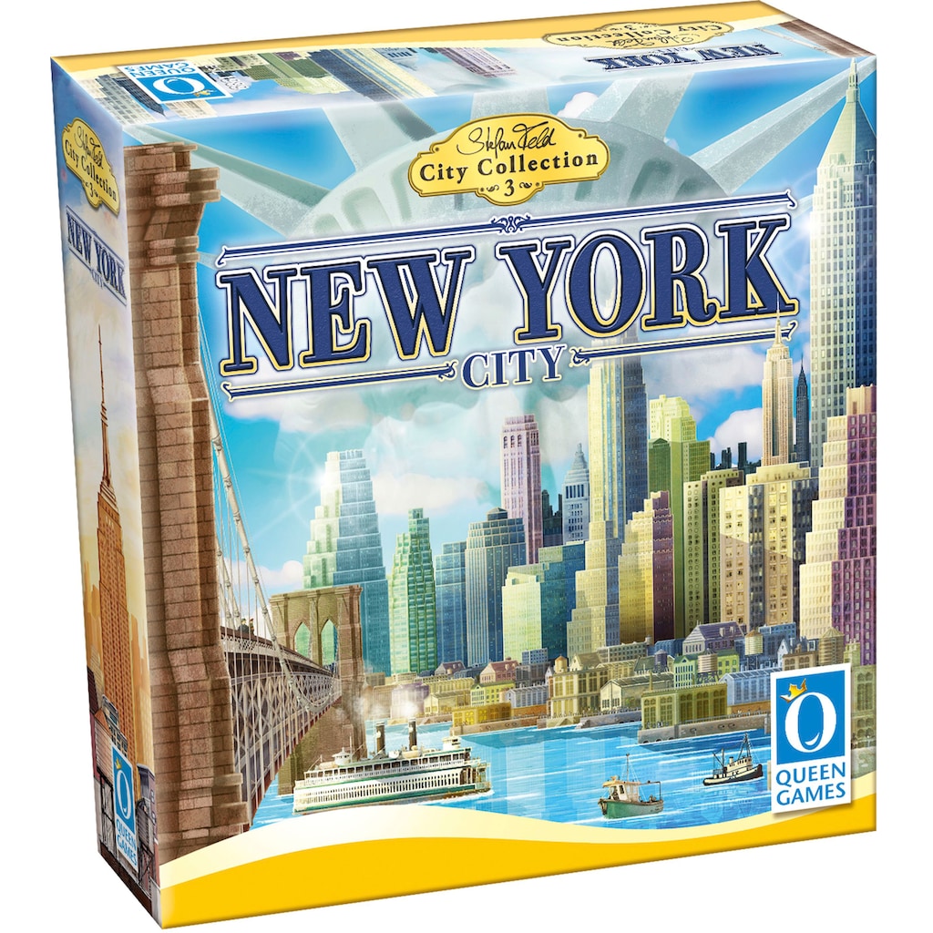 Queen Games Spiel »New York Classic«