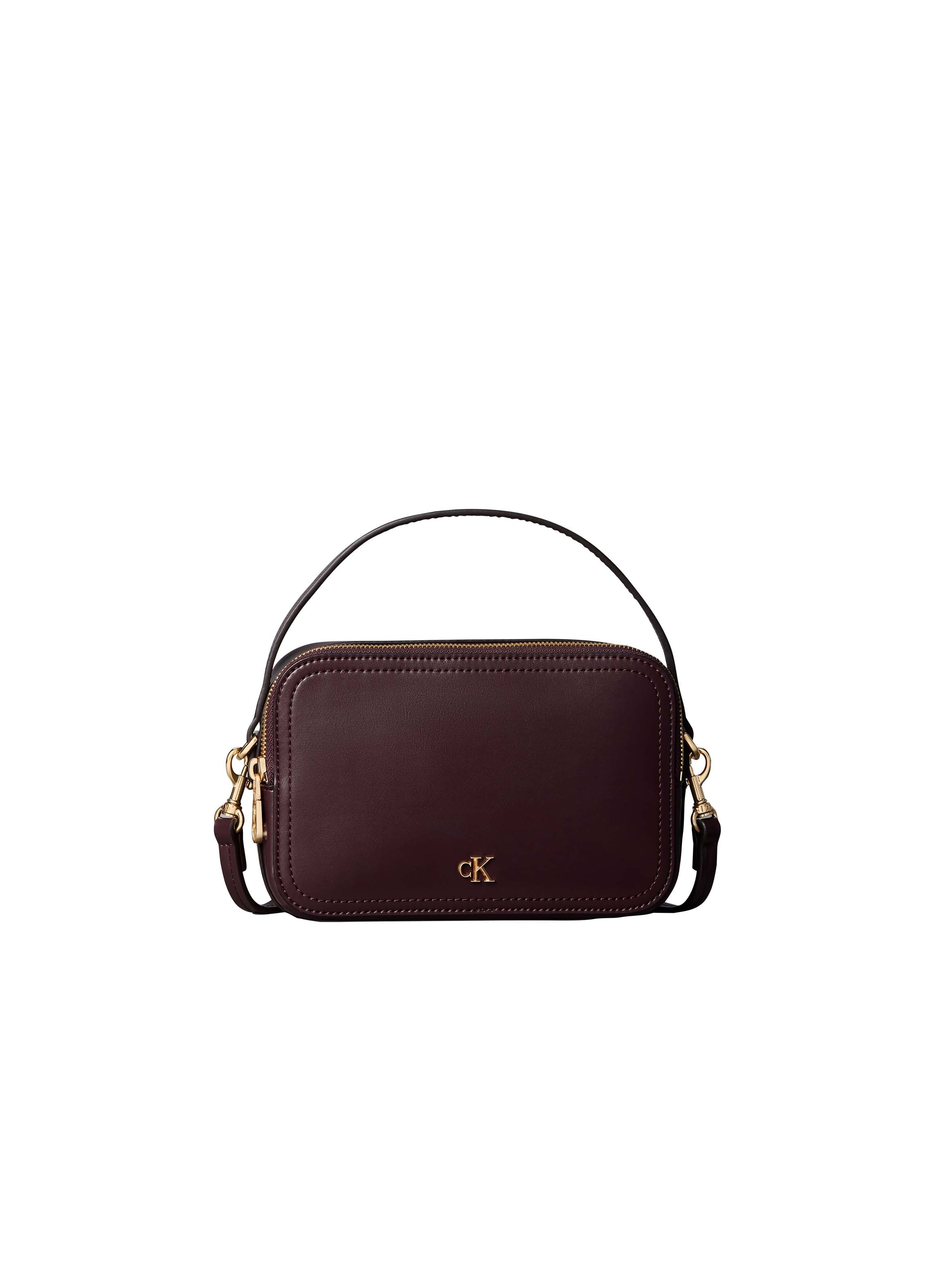 Calvin Klein "CK HARDWARE CAMERA BAG" Handtasche, Henkeltasche, Tragetasche mit CK-Logo