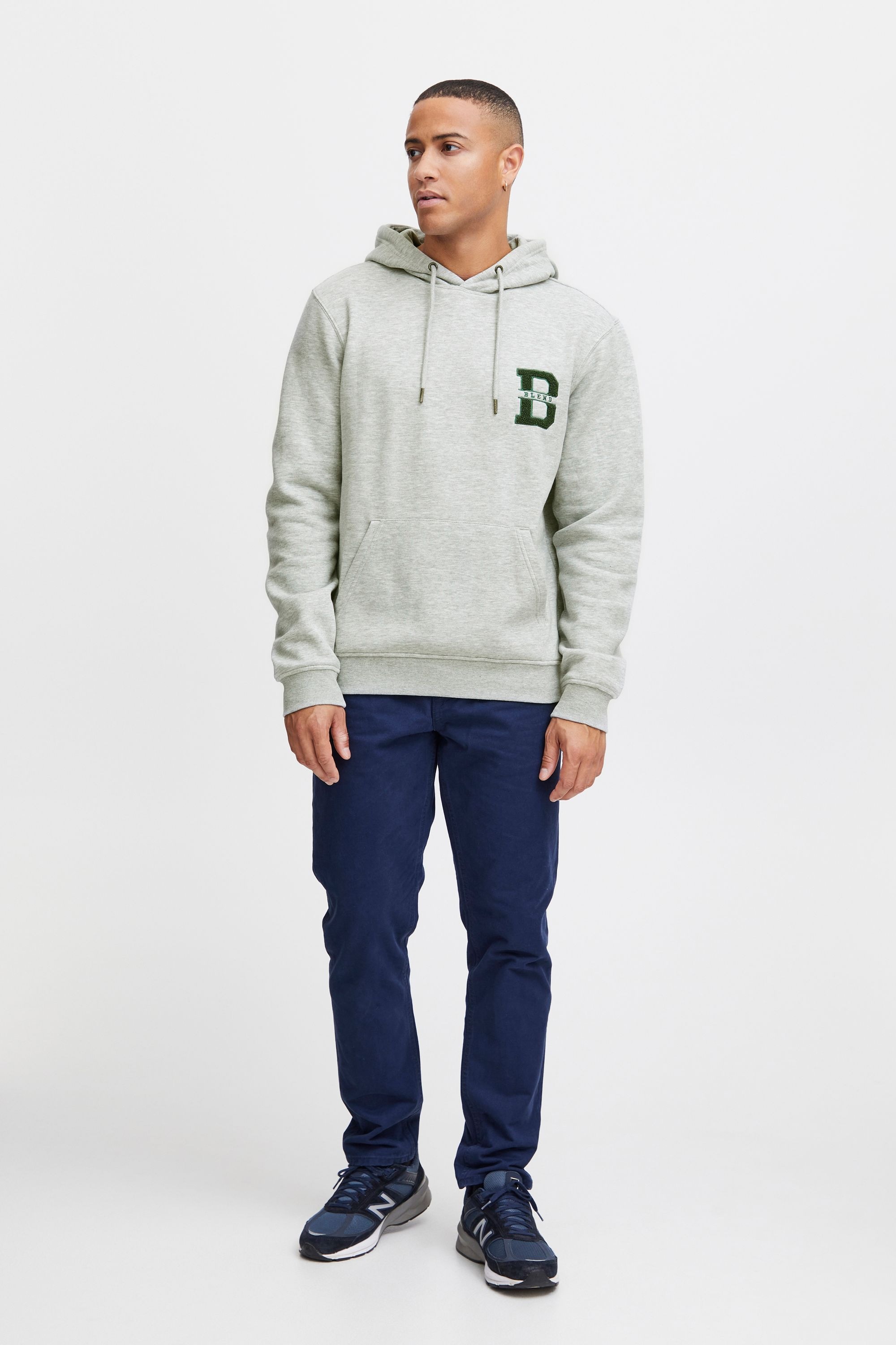 Blend Kaschmirpullover »Kapuzensweatshirt BHSweatshirt«