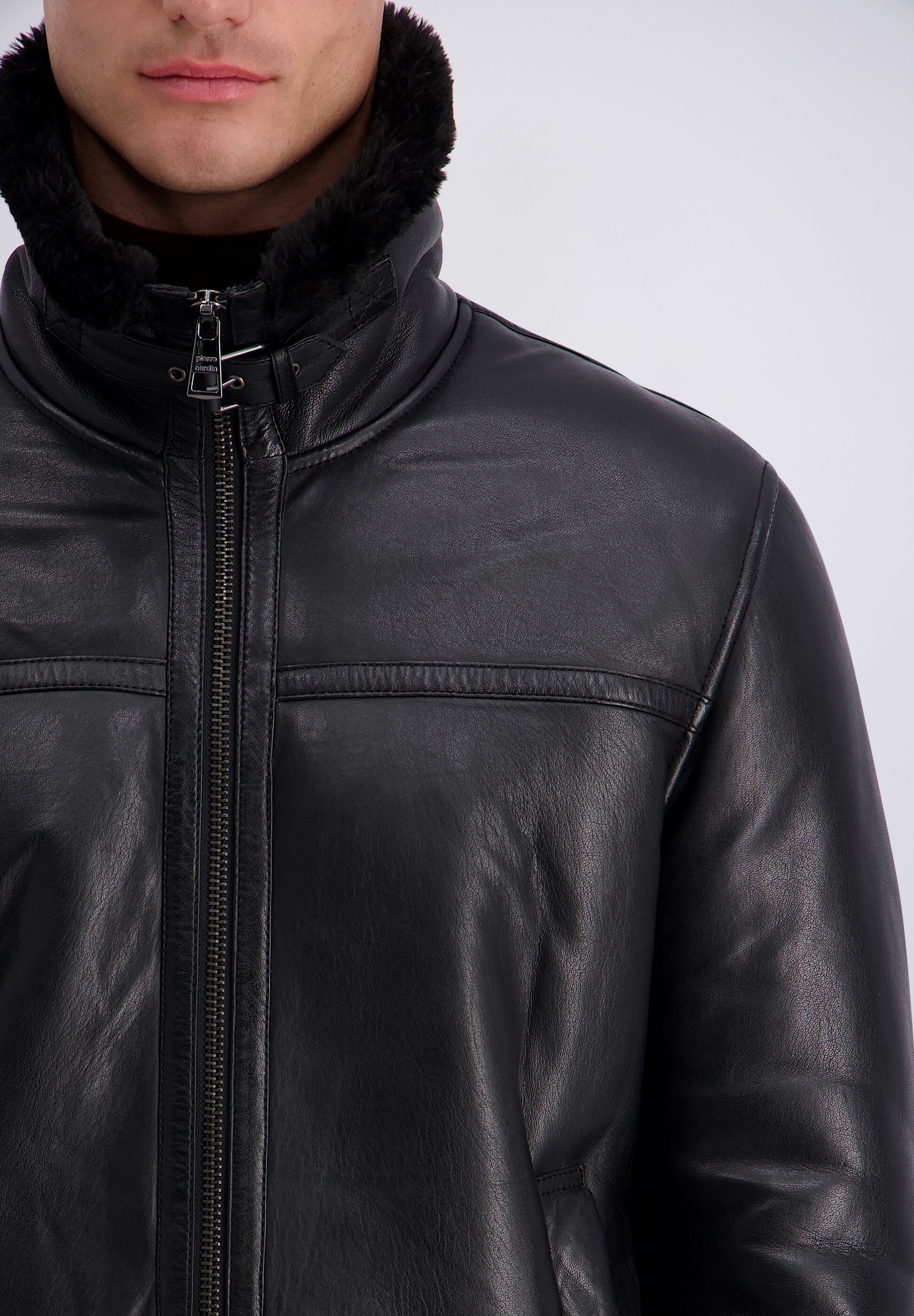 Pierre Cardin Bomberjacke »Pierre Cardin Jacke« ohne Kapuze in zeitloser Optik