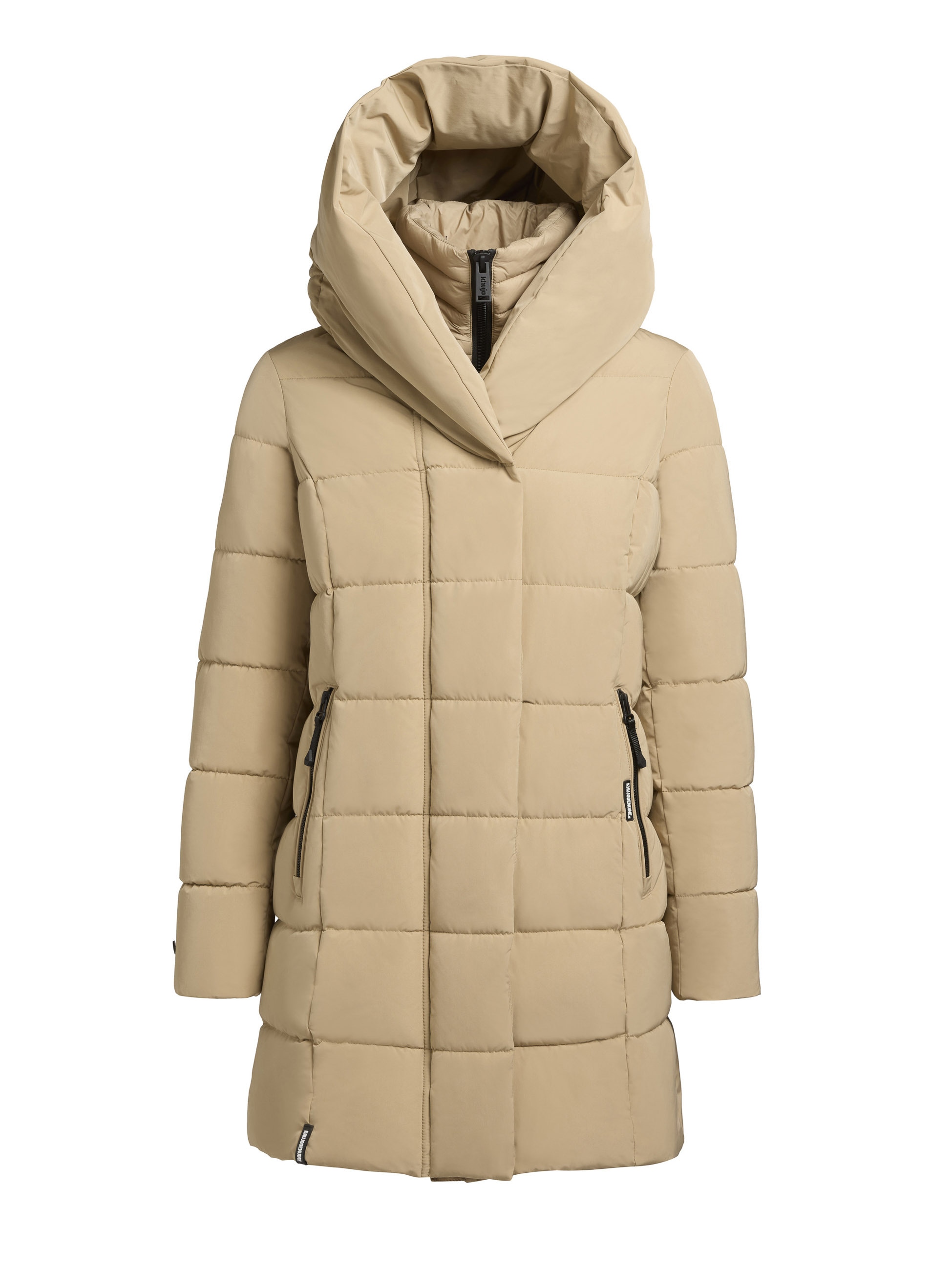 khujo Steppjacke »TENX«, mit Kapuze