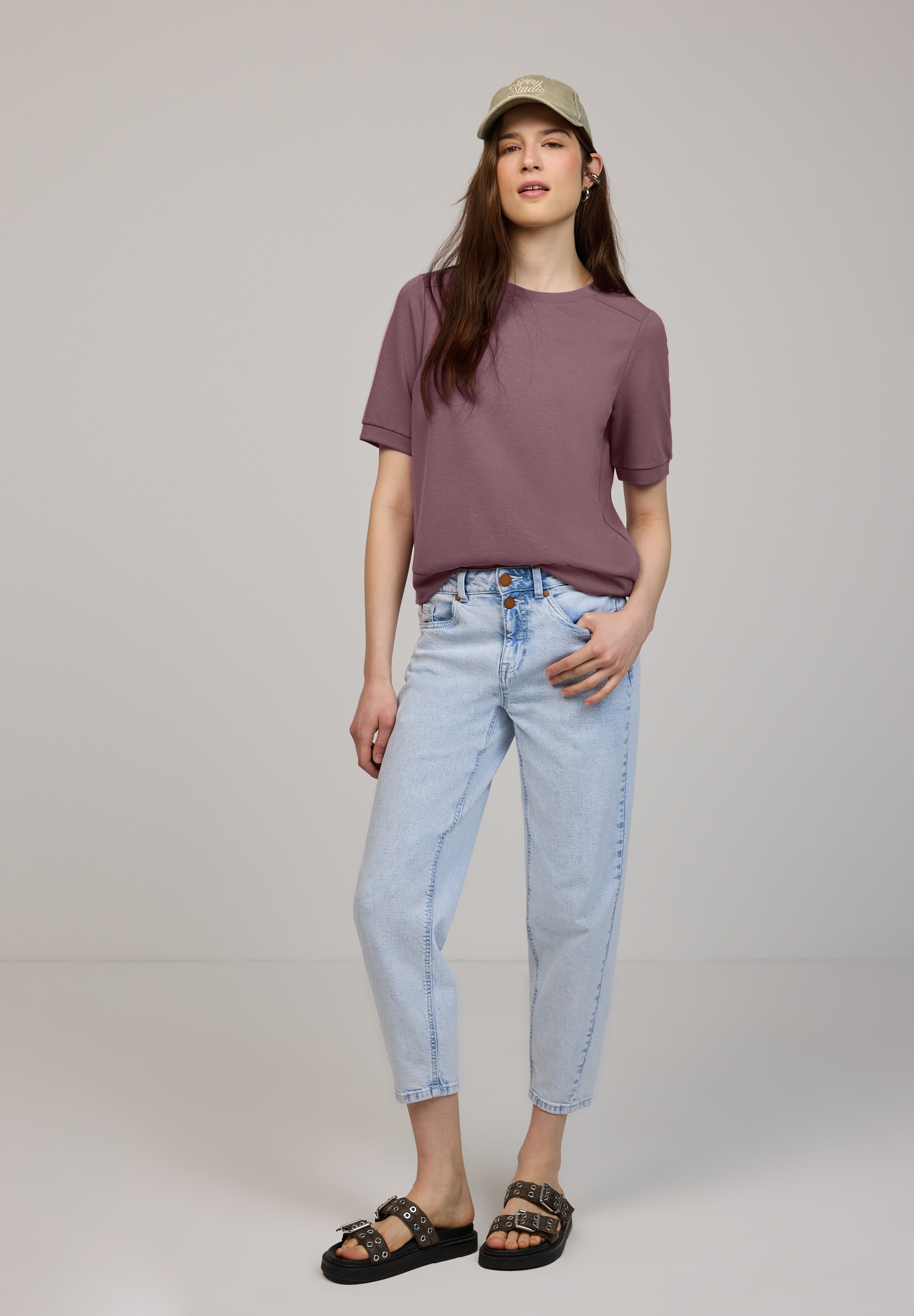 STREET ONE STUDIO T-Shirt Jersey