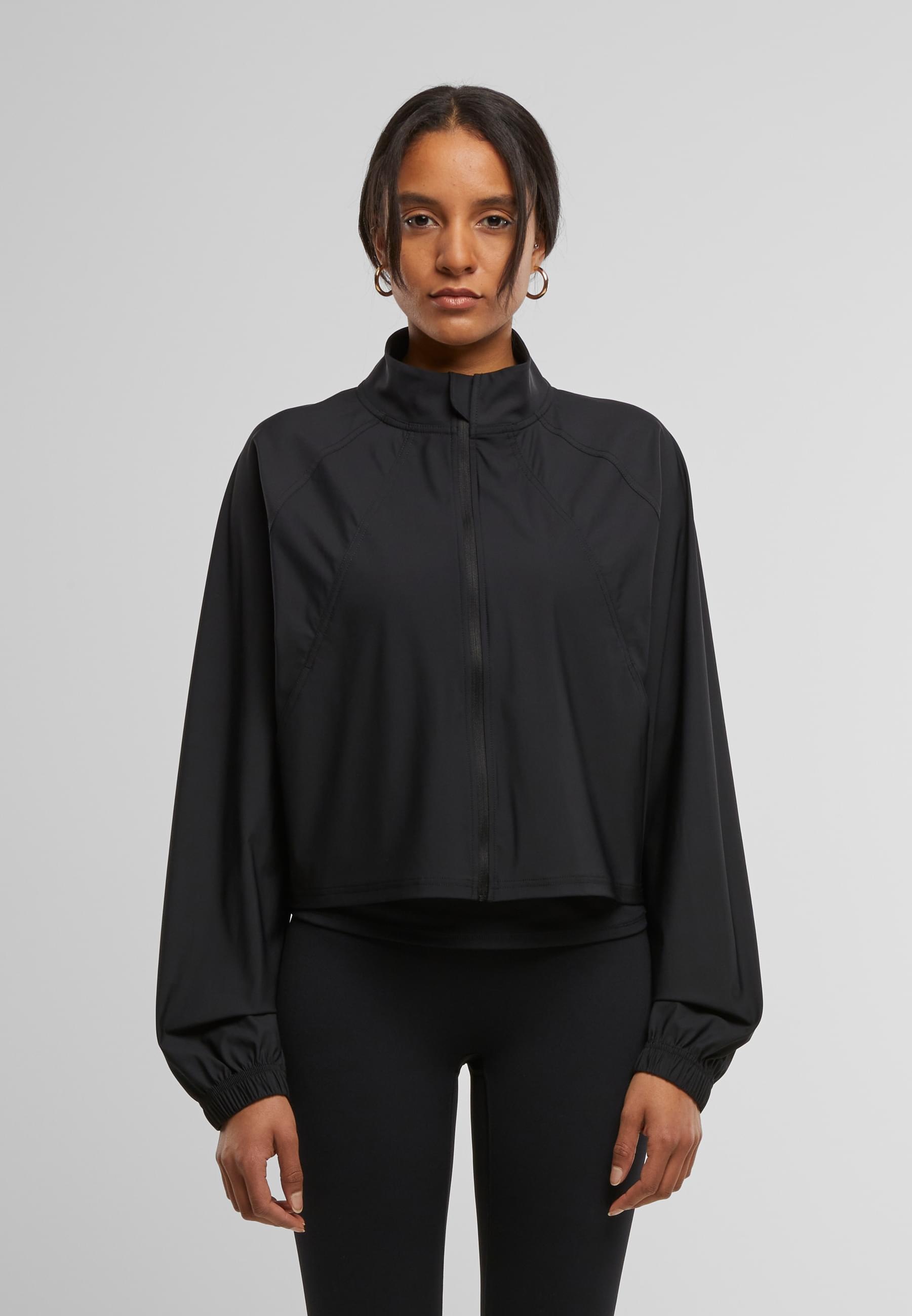 URBAN CLASSICS Allwetterjacke »Urban Classics Ladies Sports Jacket Ladies Sports Jacket«, (1 St.), ohne Kapuze