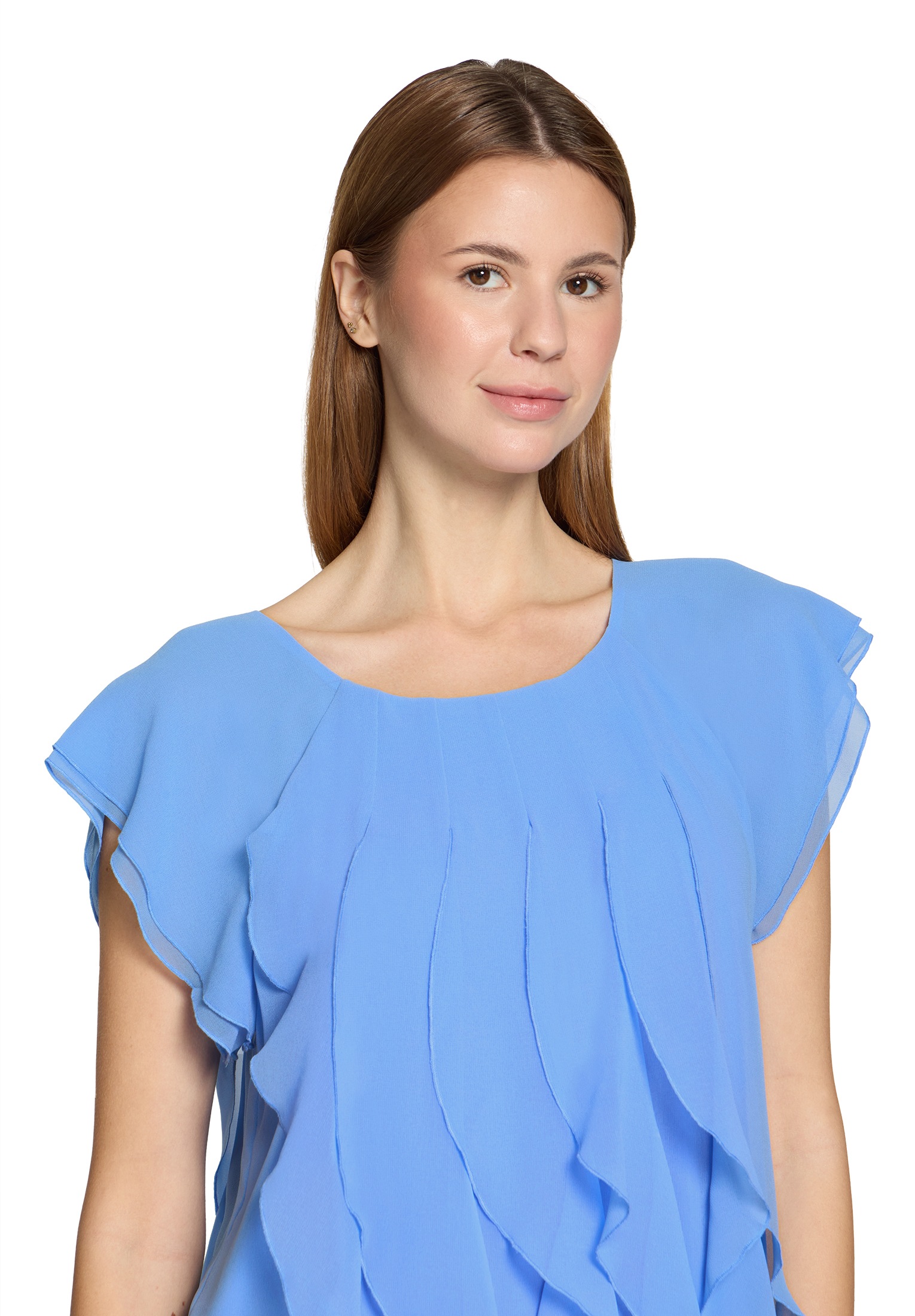 Vera Mont Cocktailkleid »Damen mit Volant« Ohne Tasche