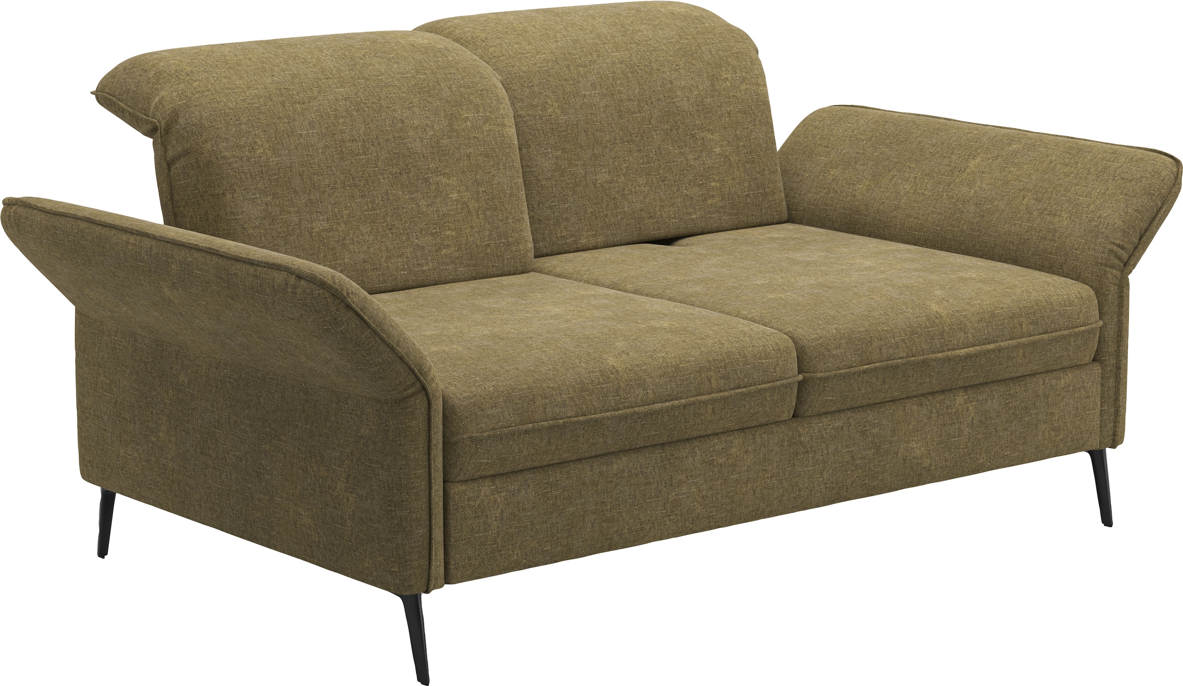 sit&more 3-Sitzer »Emely«, mit Sitztiefenverstellung, optional mit Bettfunktion
