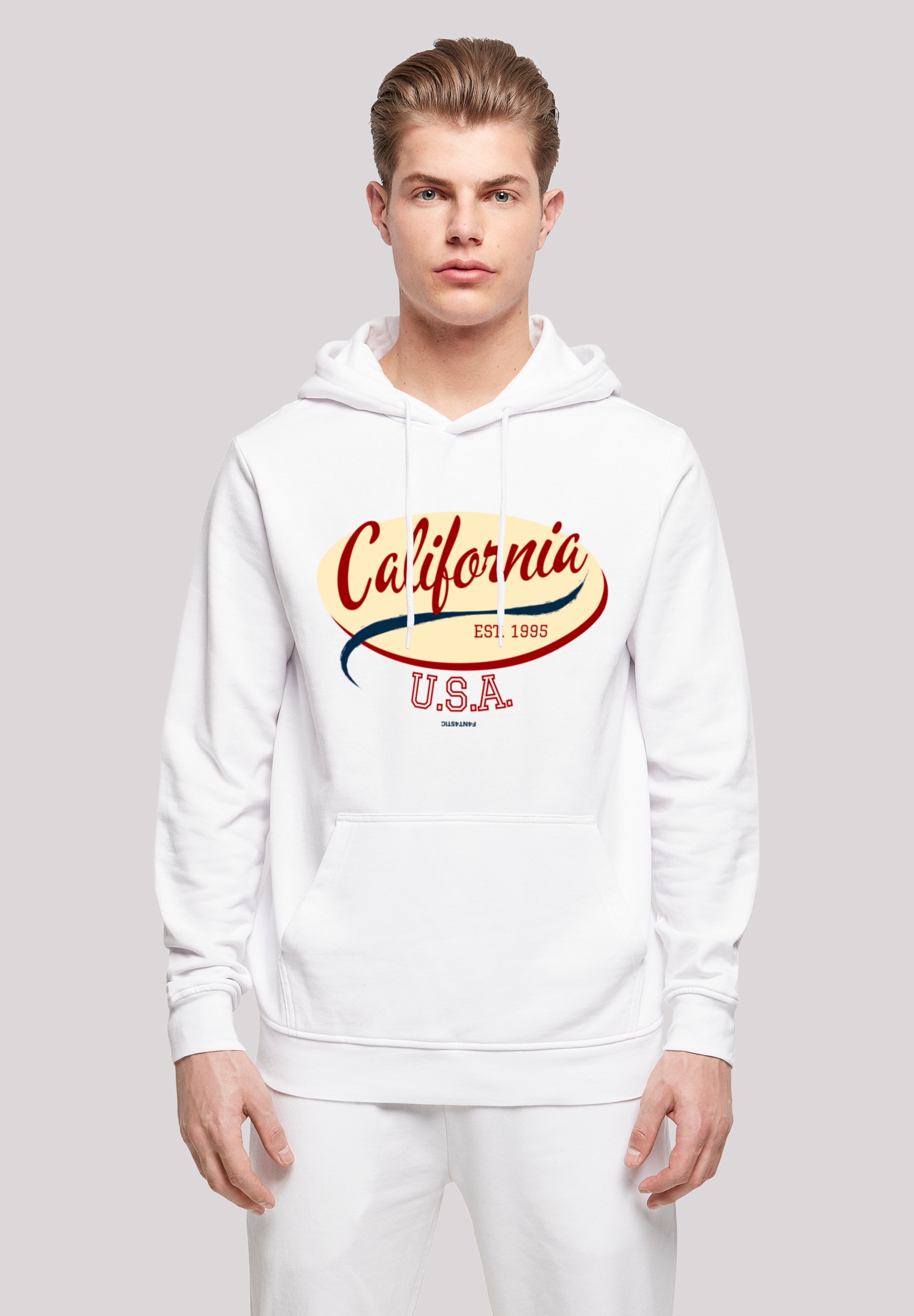 F4NT4STIC Kapuzenpullover "California HOODIE", Print