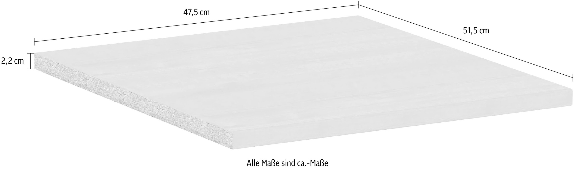 WIEMANN Einlegeboden, 1 Stück