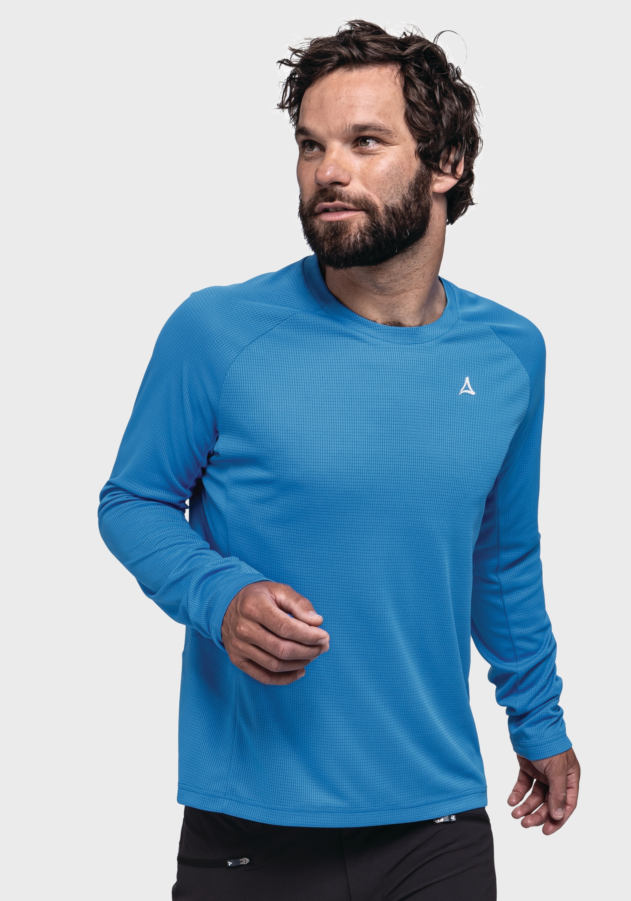 Schöffel Funktionsshirt »Mountain Longsleeve Style Blaueis MNS«