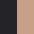 schwarz, beige