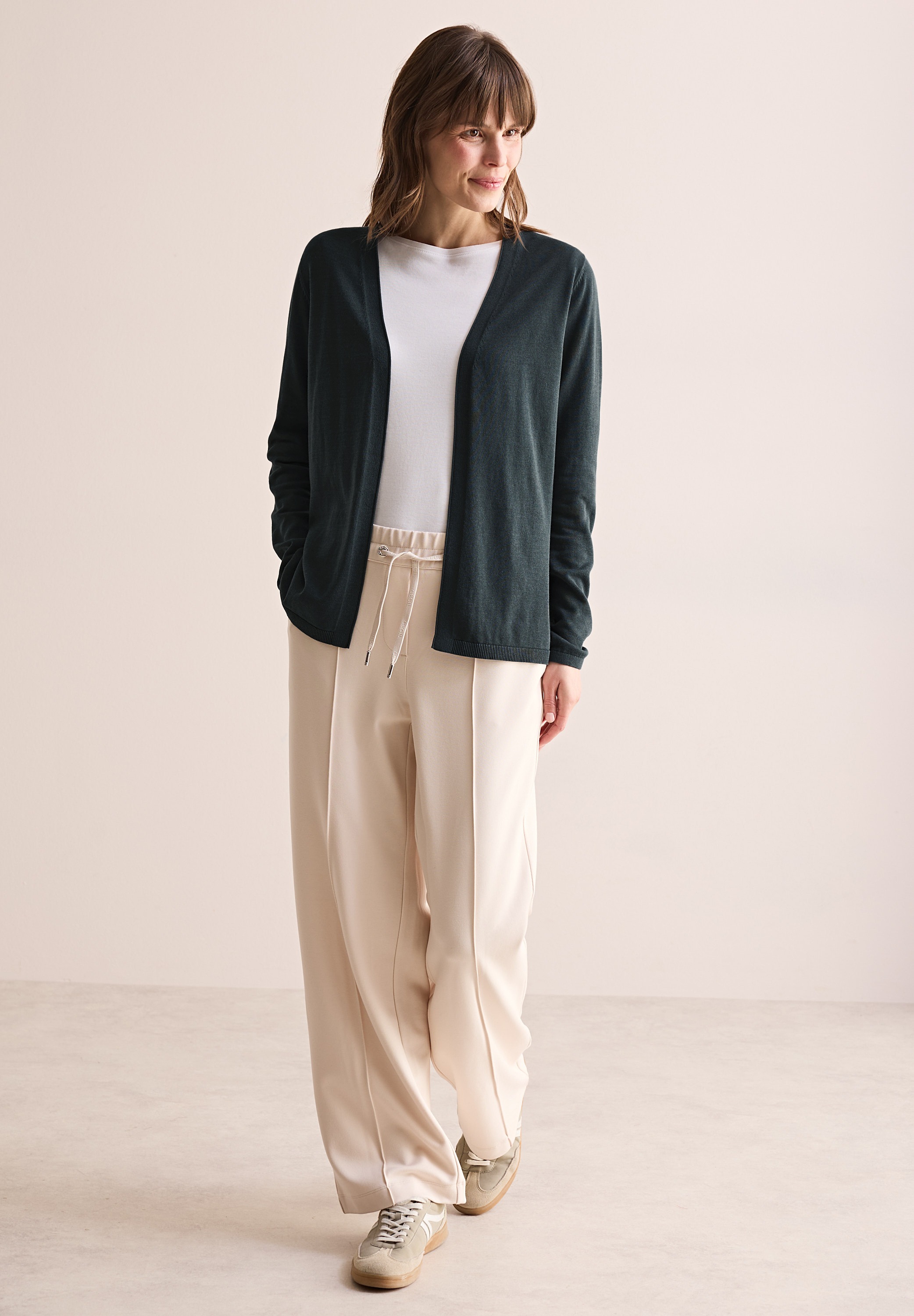 Cecil Cardigan, im soften Baumwoll-Mix