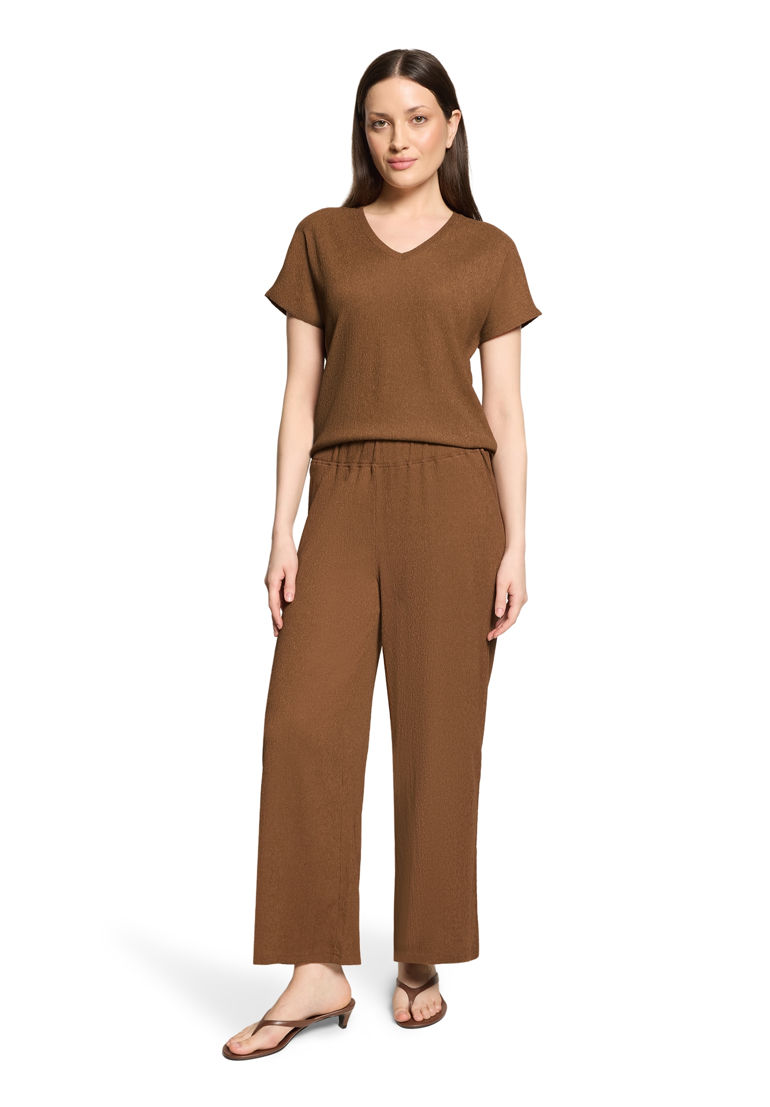 Betty Barclay Kurzarmshirt »Damen mit Struktur« 1