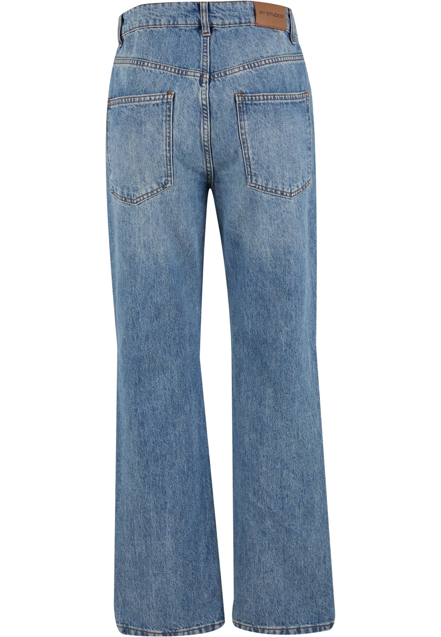 2Y Studios Bequeme Jeans »2Y Studios Eda Destroyed Slim Fit Jeans«