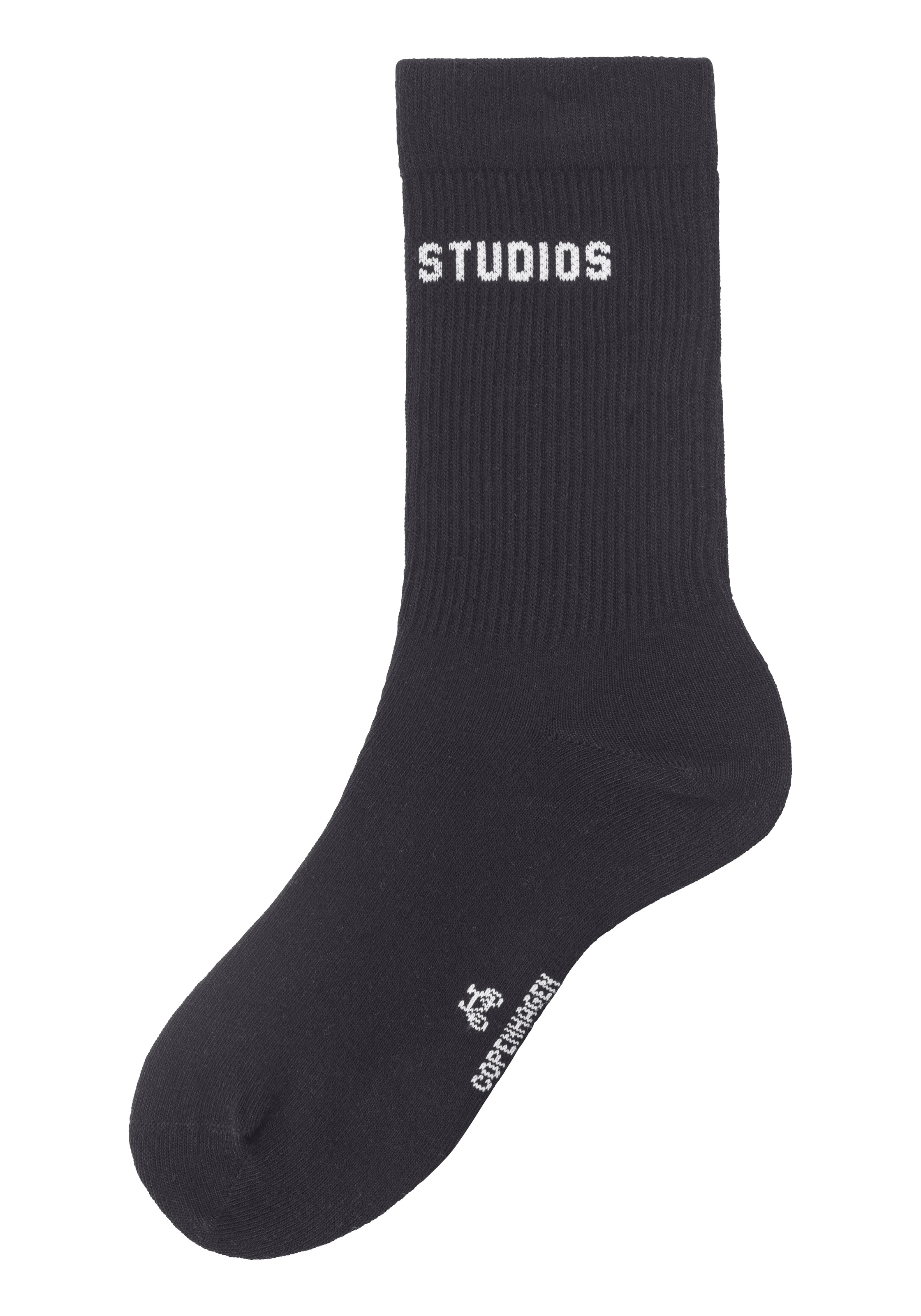 Copenhagen Studios Tennissocken, (Packung, 2 Paar), ohne Frottee