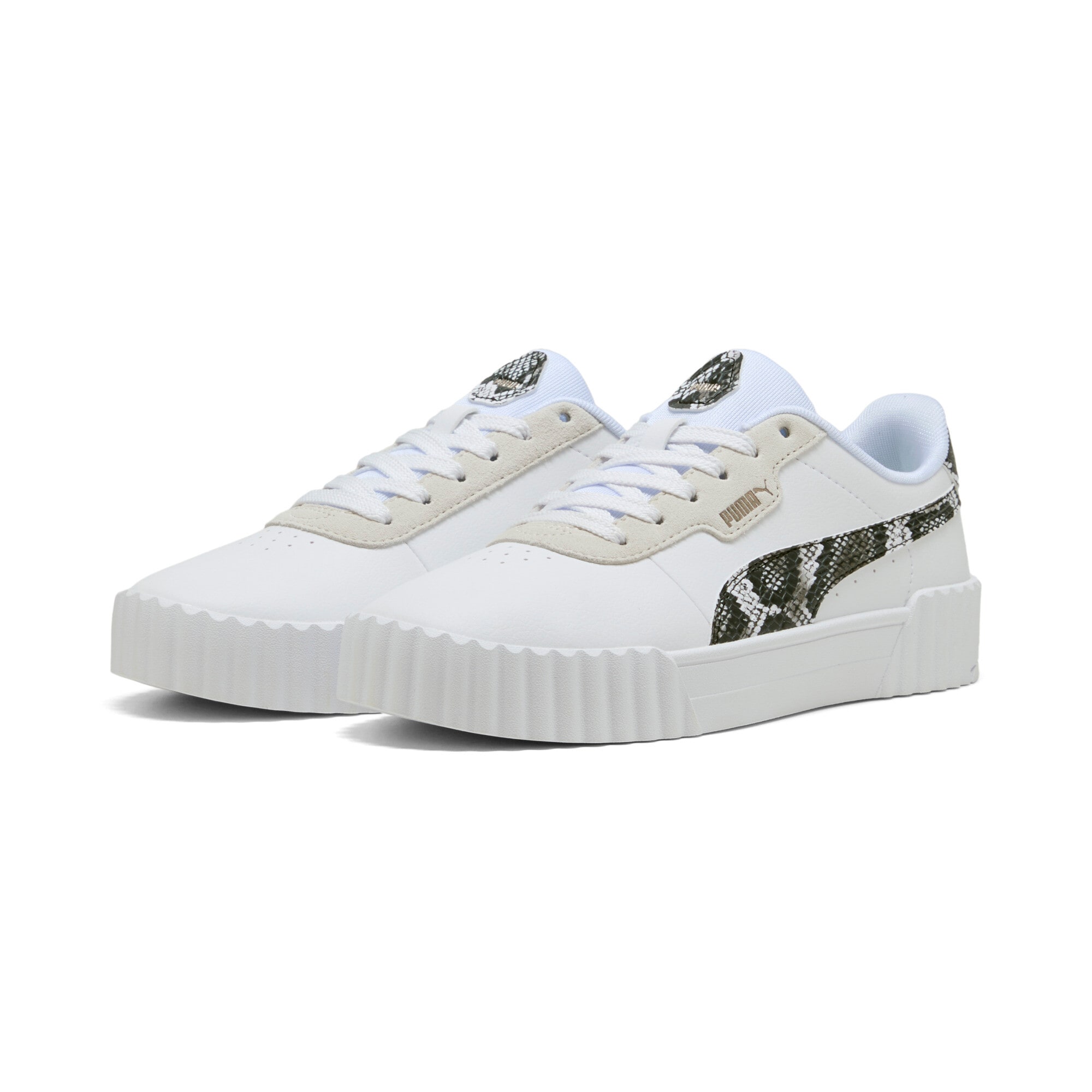 PUMA Sneaker "CARINA 3.0 SNAKE CHIC" günstig online kaufen