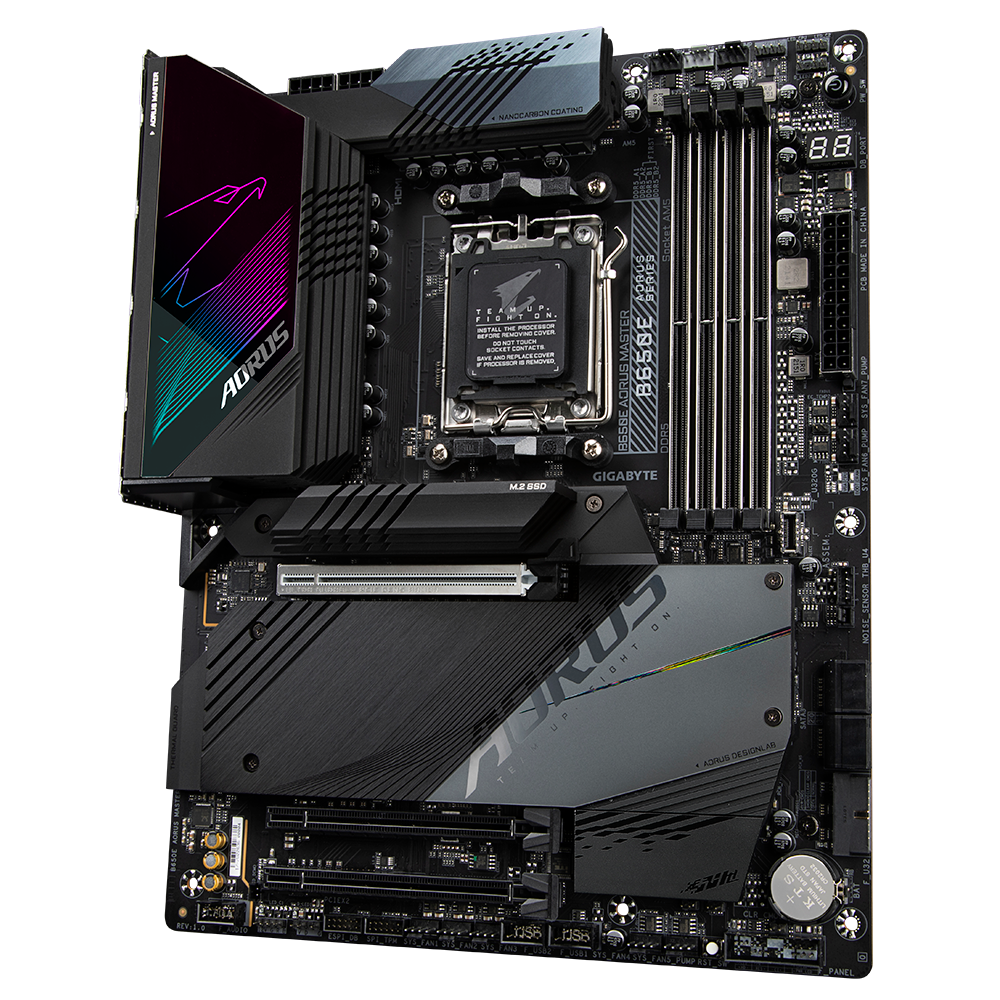 Gigabyte Mainboard »B650E AORUS MASTER«