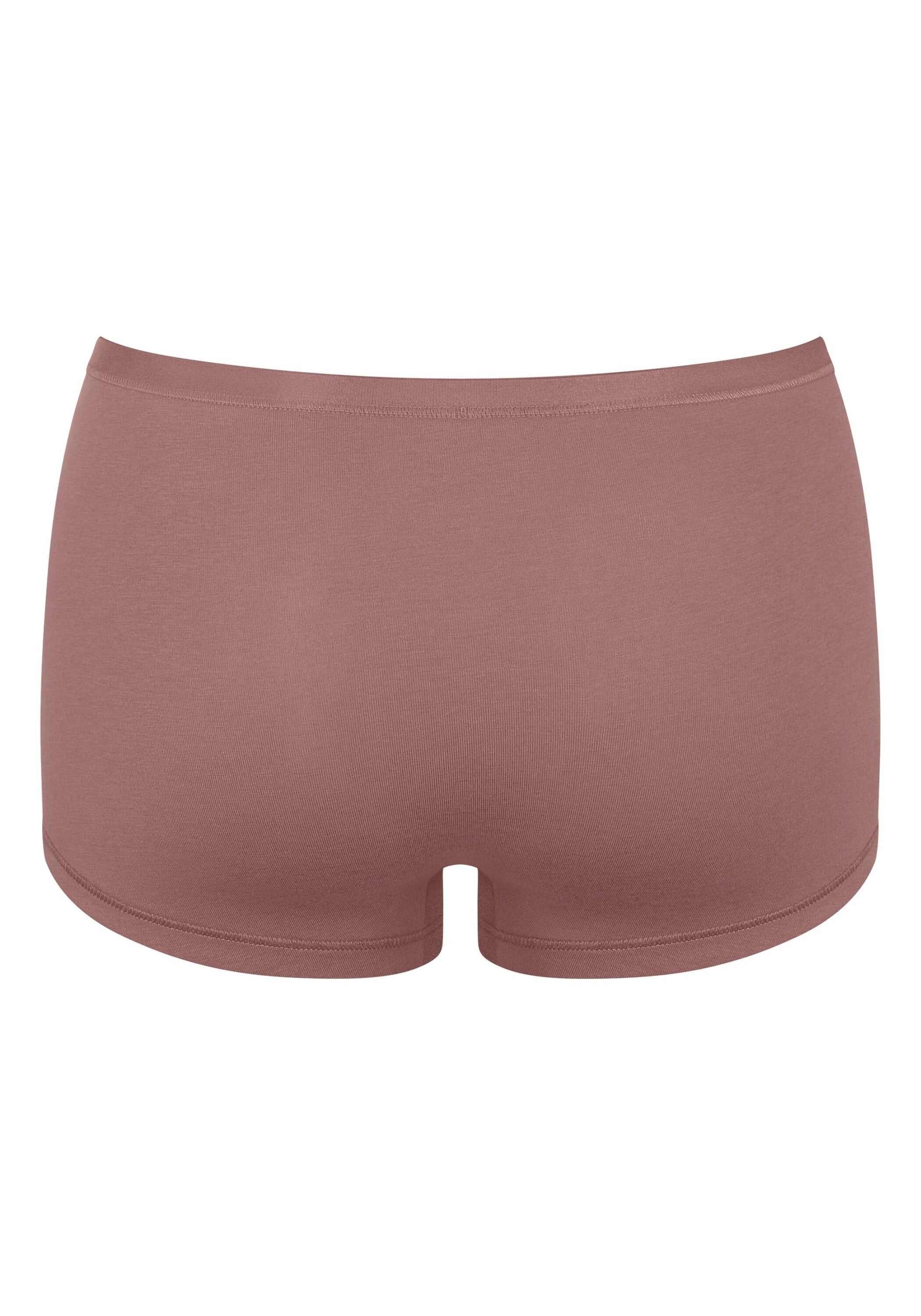 sloggi Slip »Slip GO Daily Cotton Short 3P 3er Pack«