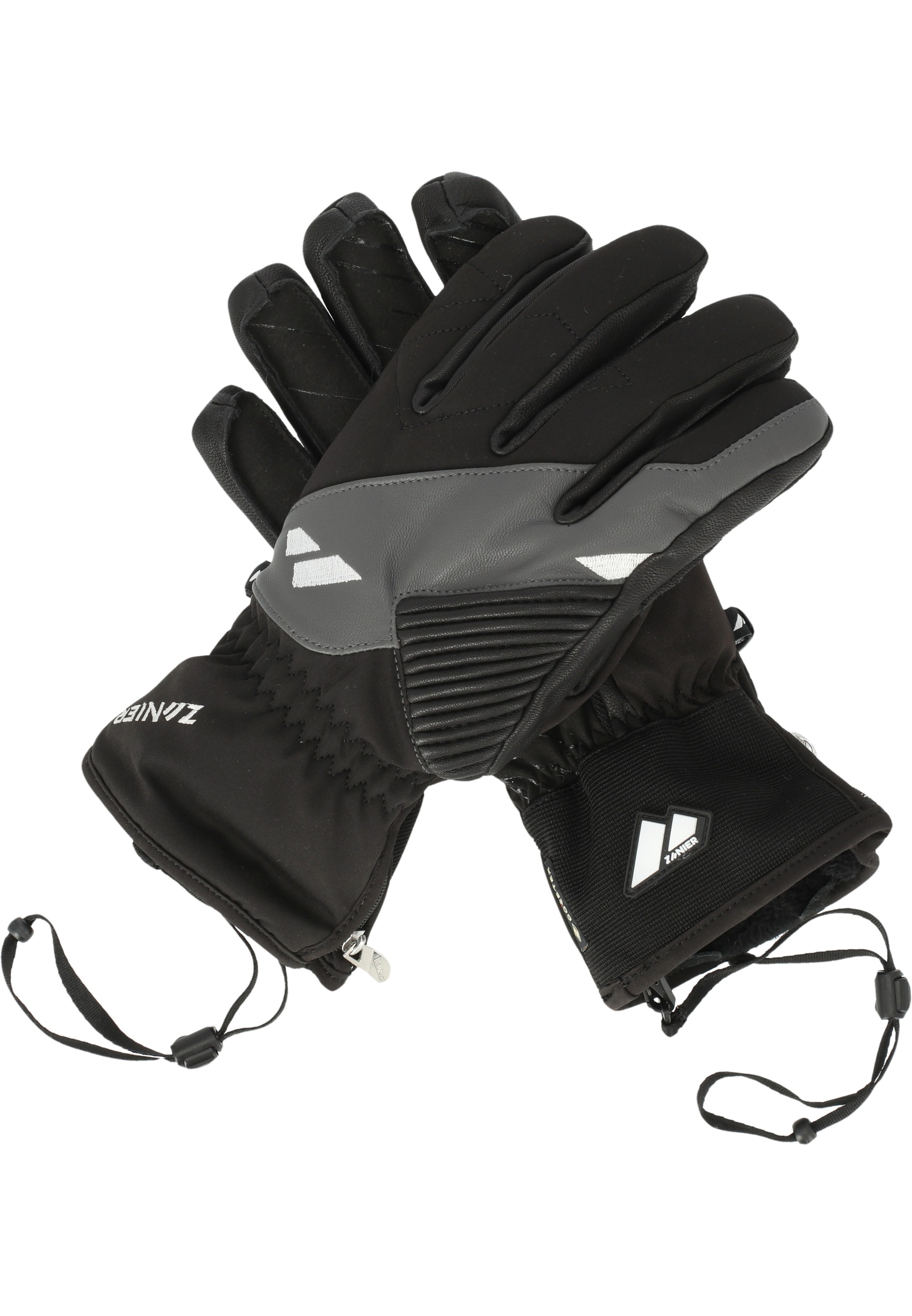 Zanier Skihandschuhe "Gerlos GTX" im wärmeisolierenden Design mit Fleeceaus günstig online kaufen