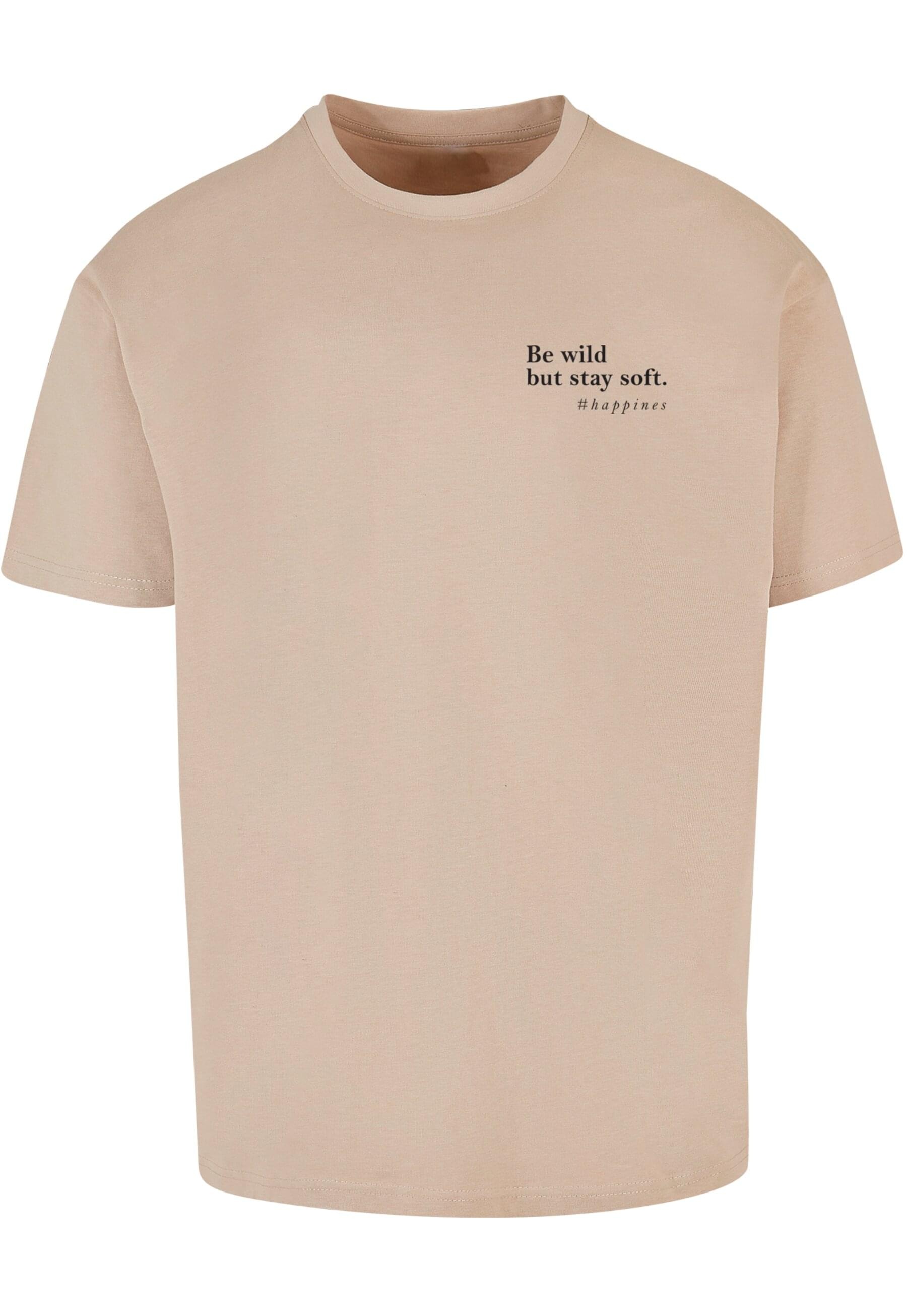 Merchcode T-Shirt »Merchcode Herren Happines Heavy Oversize Tee«, (1 tlg.)