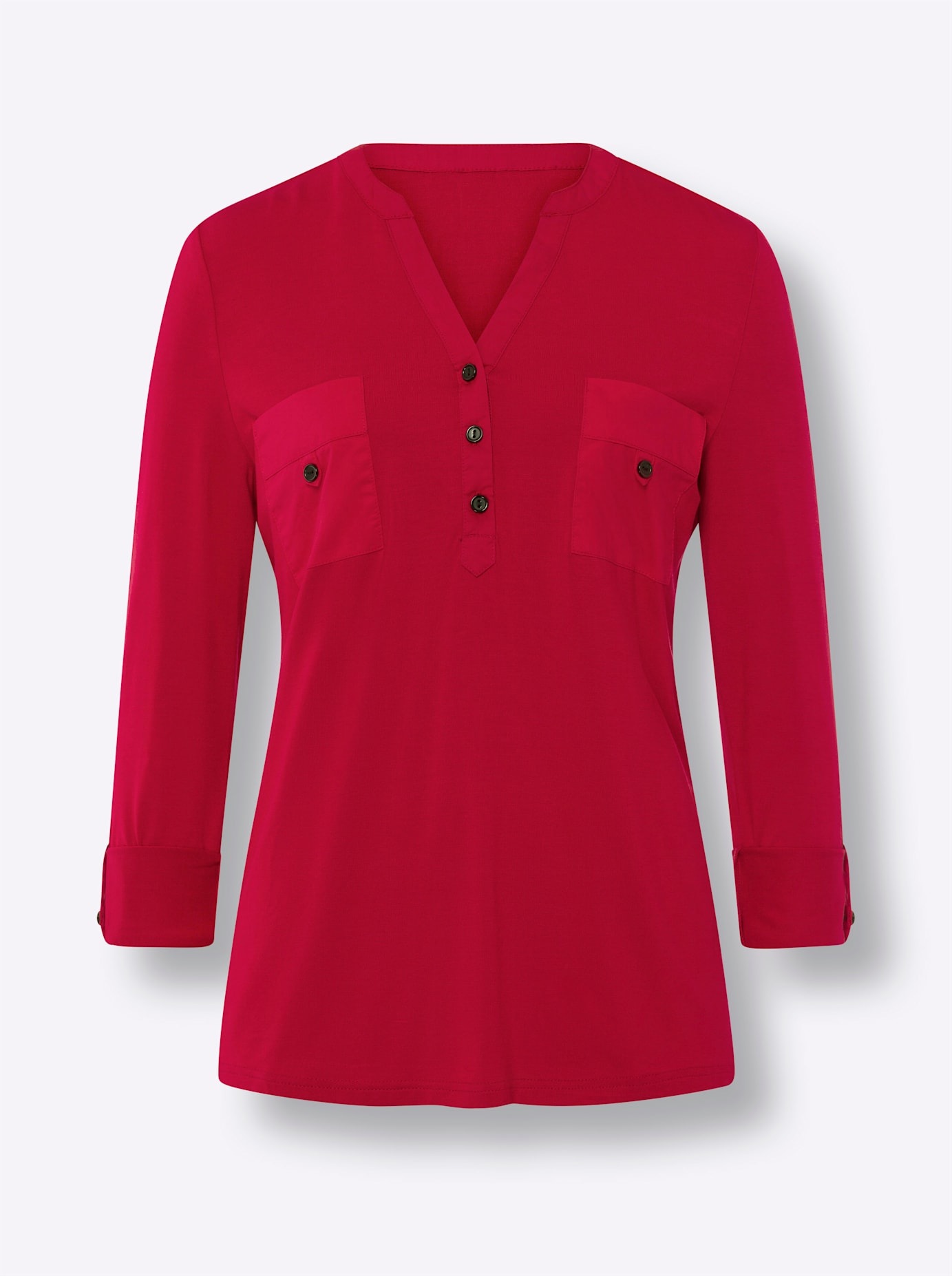 heine Langarmshirt »Shirtbluse«, (1 tlg.)