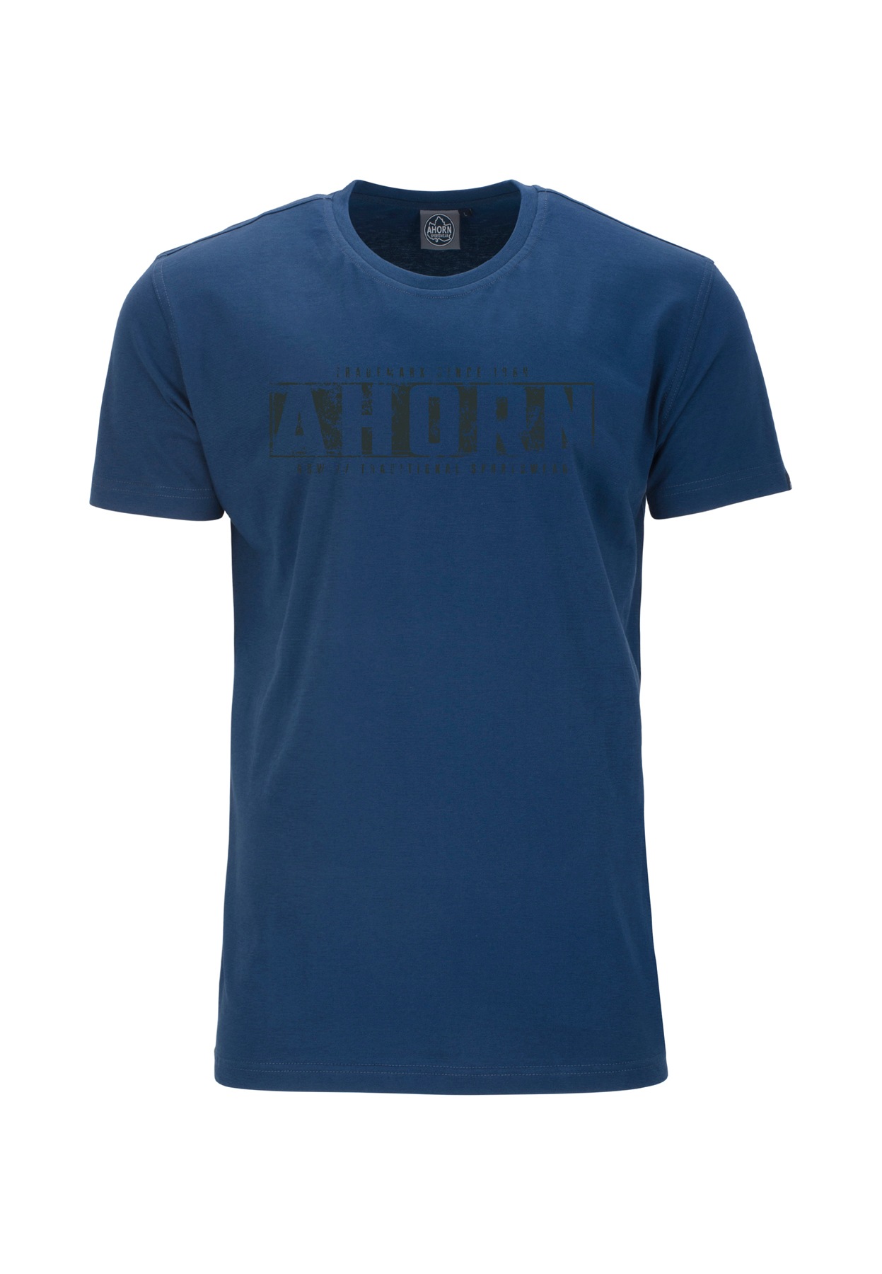 T-Shirt »TRADITIONAL_vulcan grey«, mit modischem Frontprint