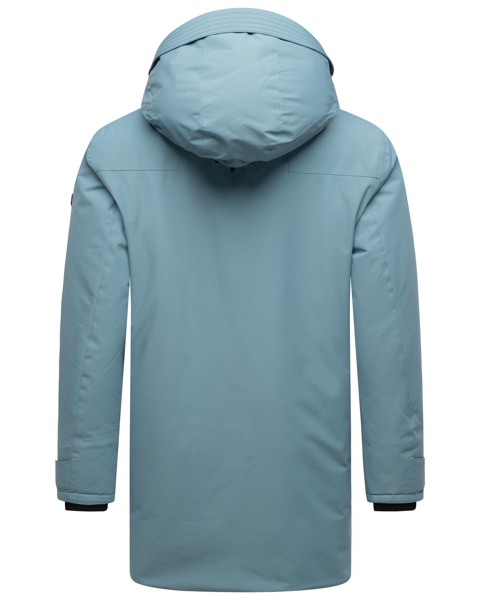 Stone Harbour Wintermantel »Netaan XX«, Herren Kurzmantel mit kuscheliger Kapuze