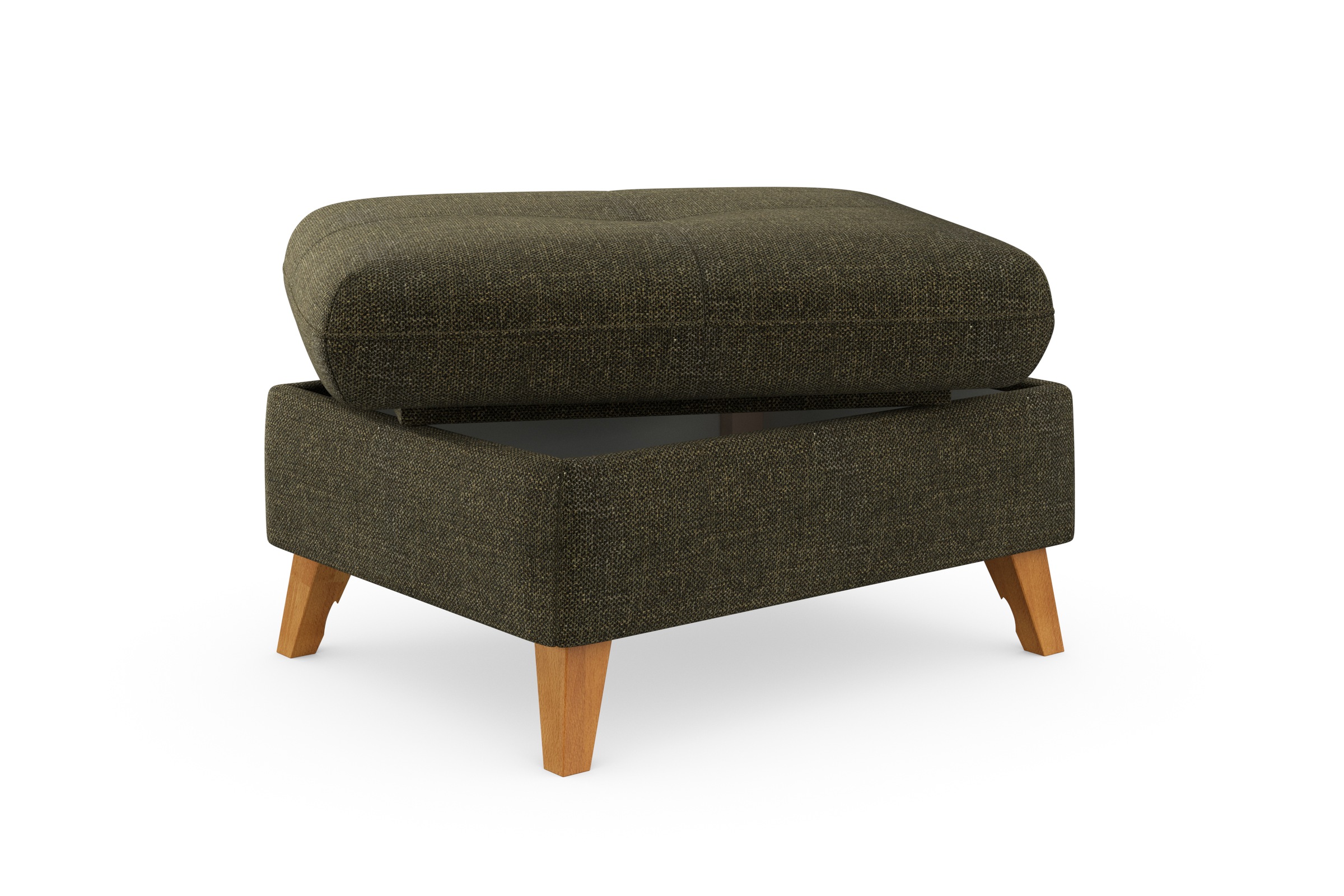 sit&more Stauraumhocker »Göteborg«, mit Federkern