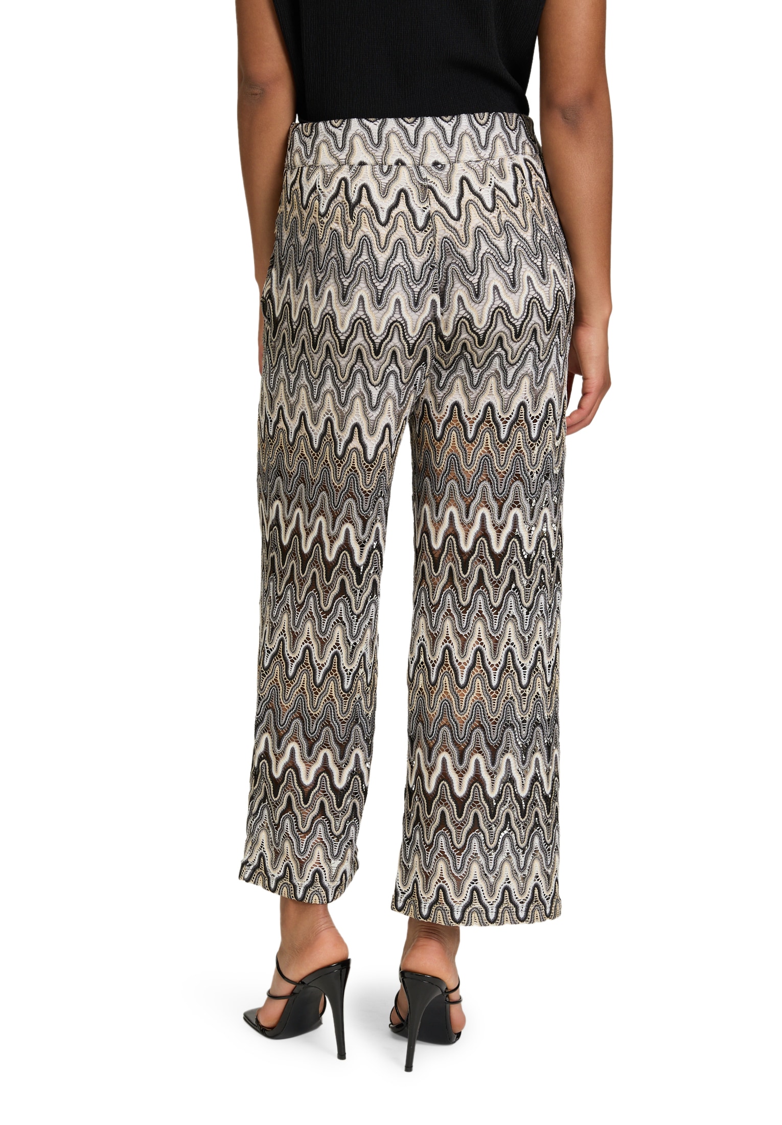 Betty Barclay Marlene-Hose »Betty Barclay Marlene-Hose mit hohem Bund«, Material