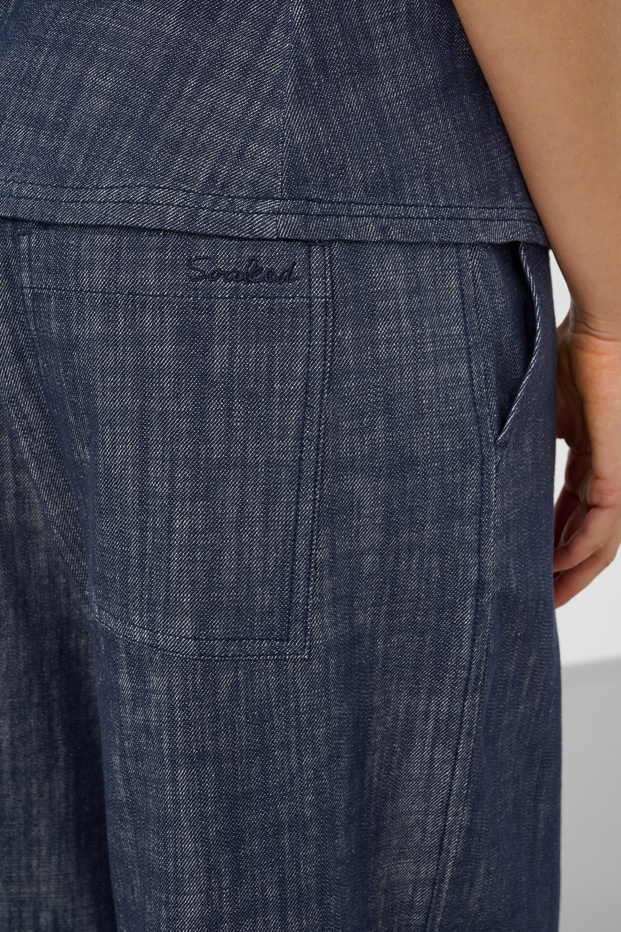 SOAKED IN LUXURY Stoffhose »Casual Hose SLLufira«