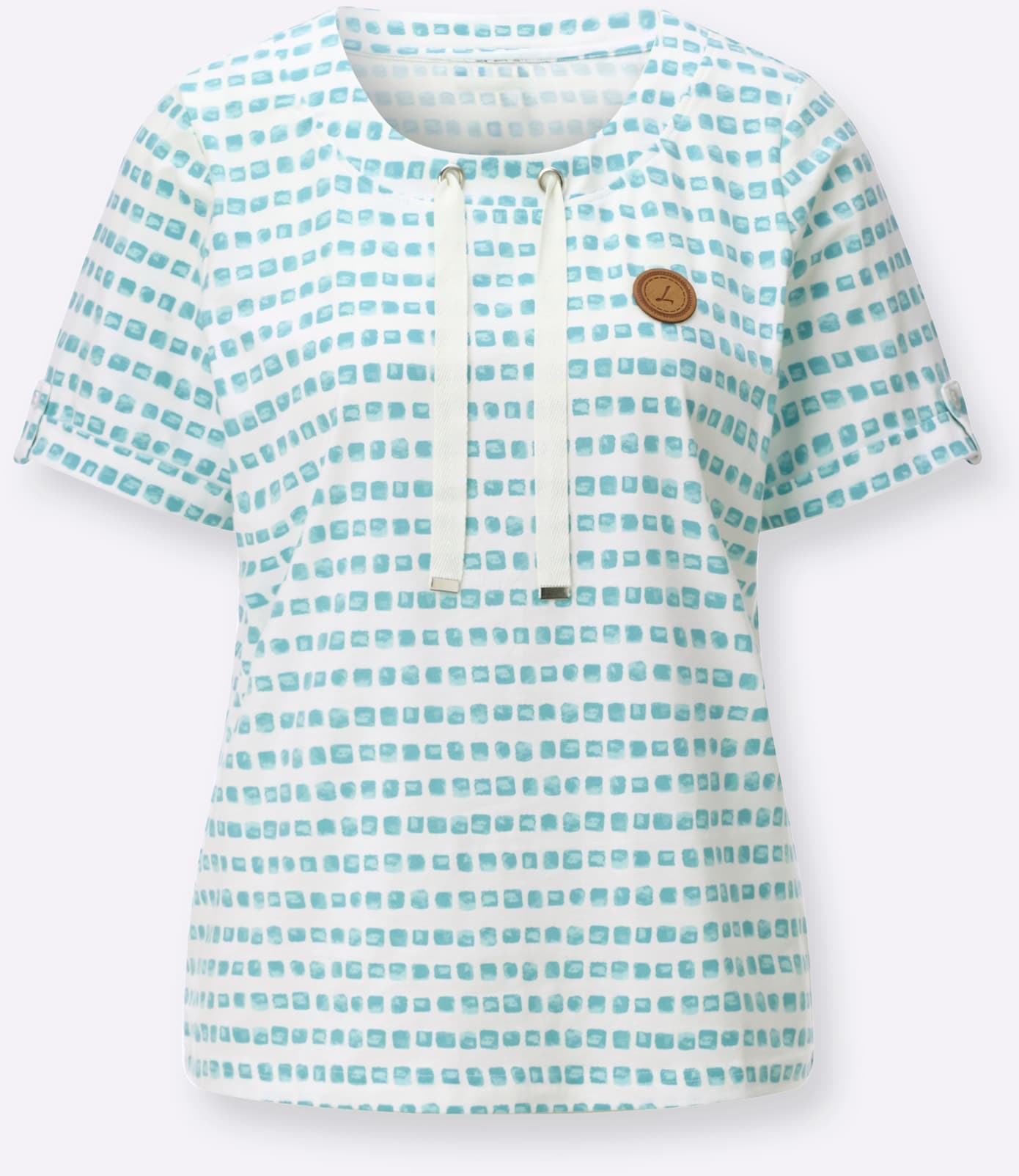 Thumbnail - Casual Looks Print-Shirt "Print-Shirt" 1 tlg.