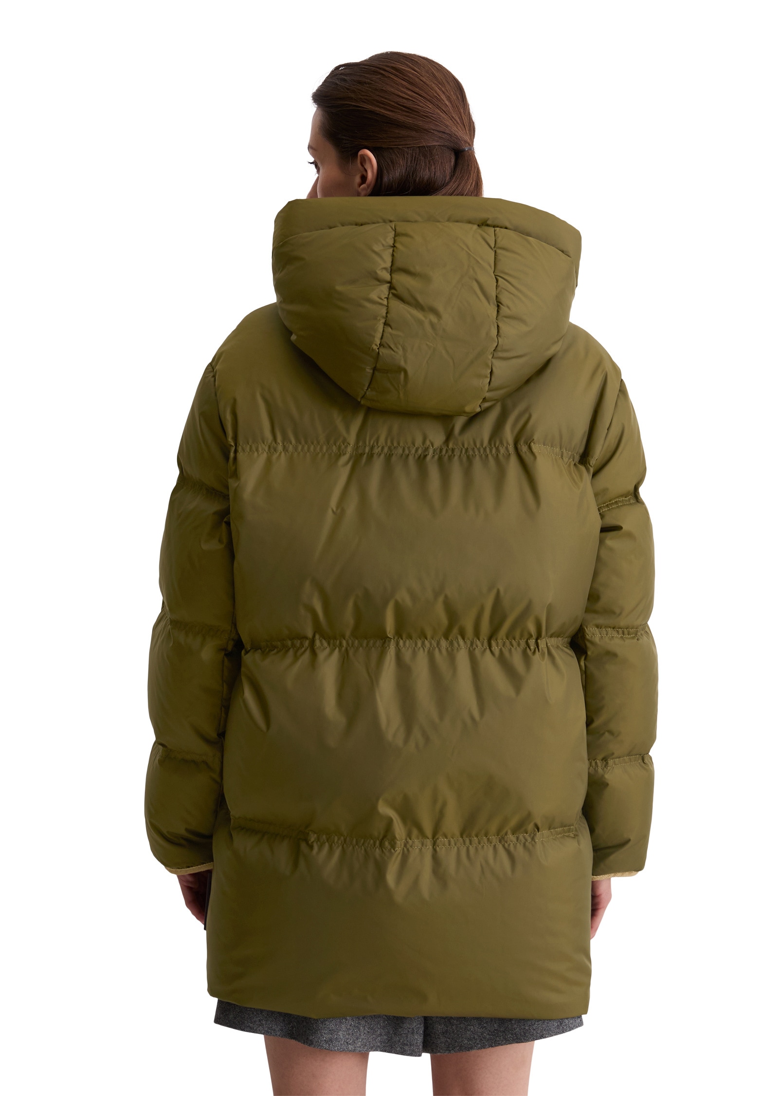 Marc O'Polo Outdoorjacke »aus recyceltem Polyester«